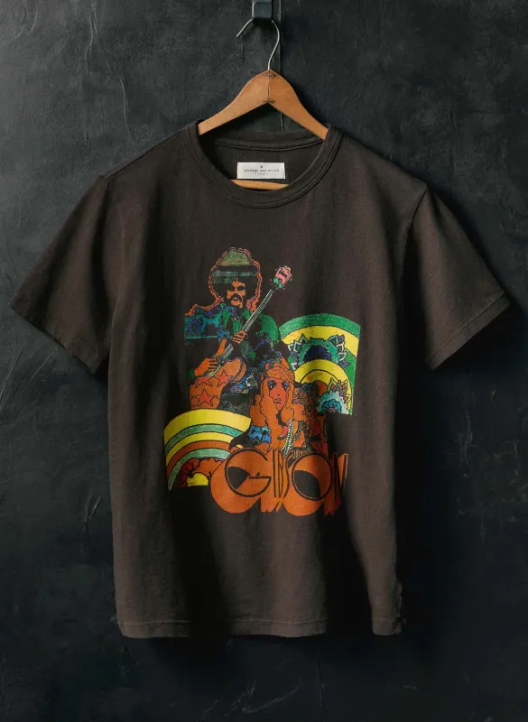 the gibson "funk" tee sold by Imogene + Willie