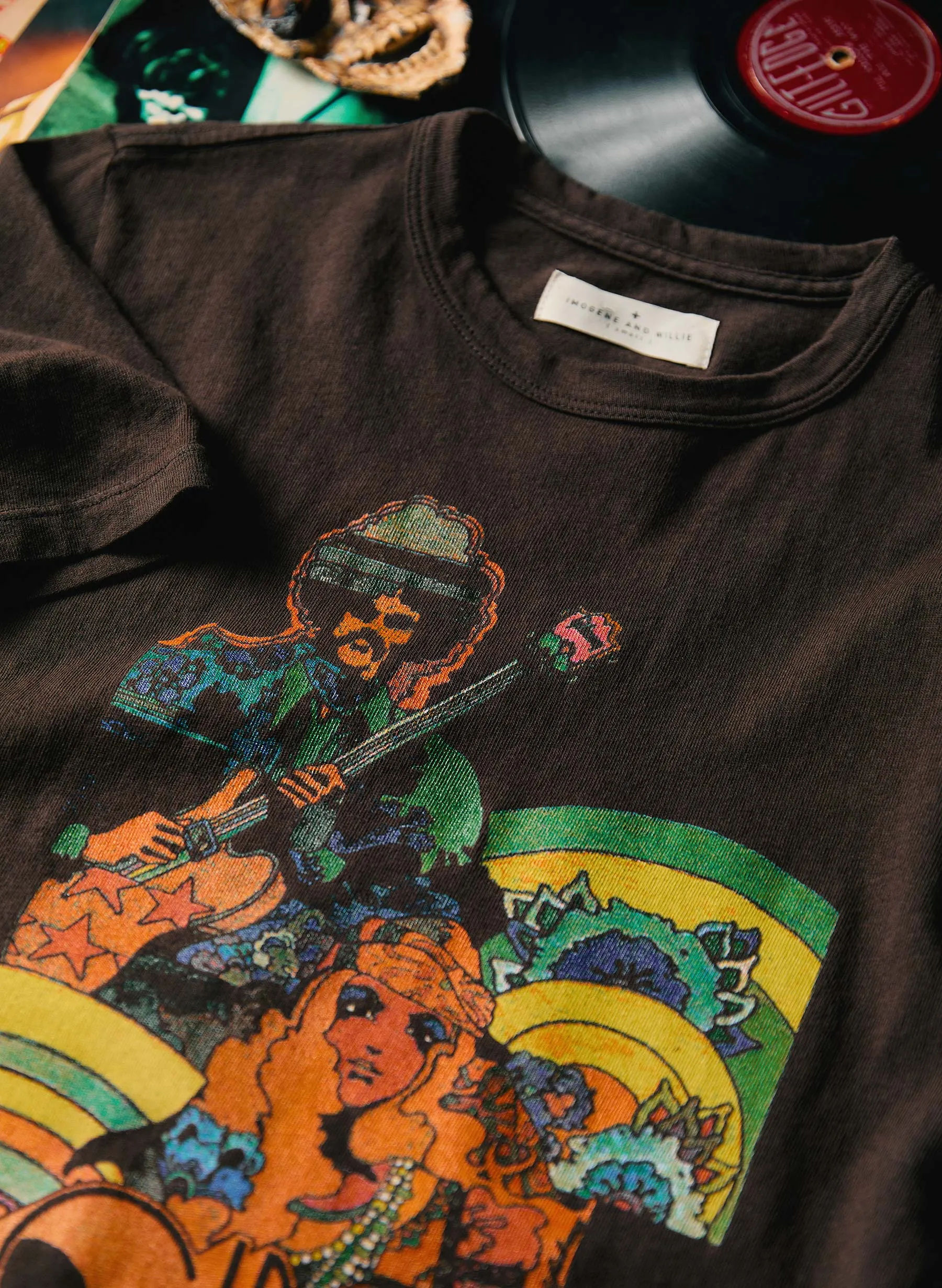the gibson "funk" tee sold by Imogene + Willie product image thumbnail 2