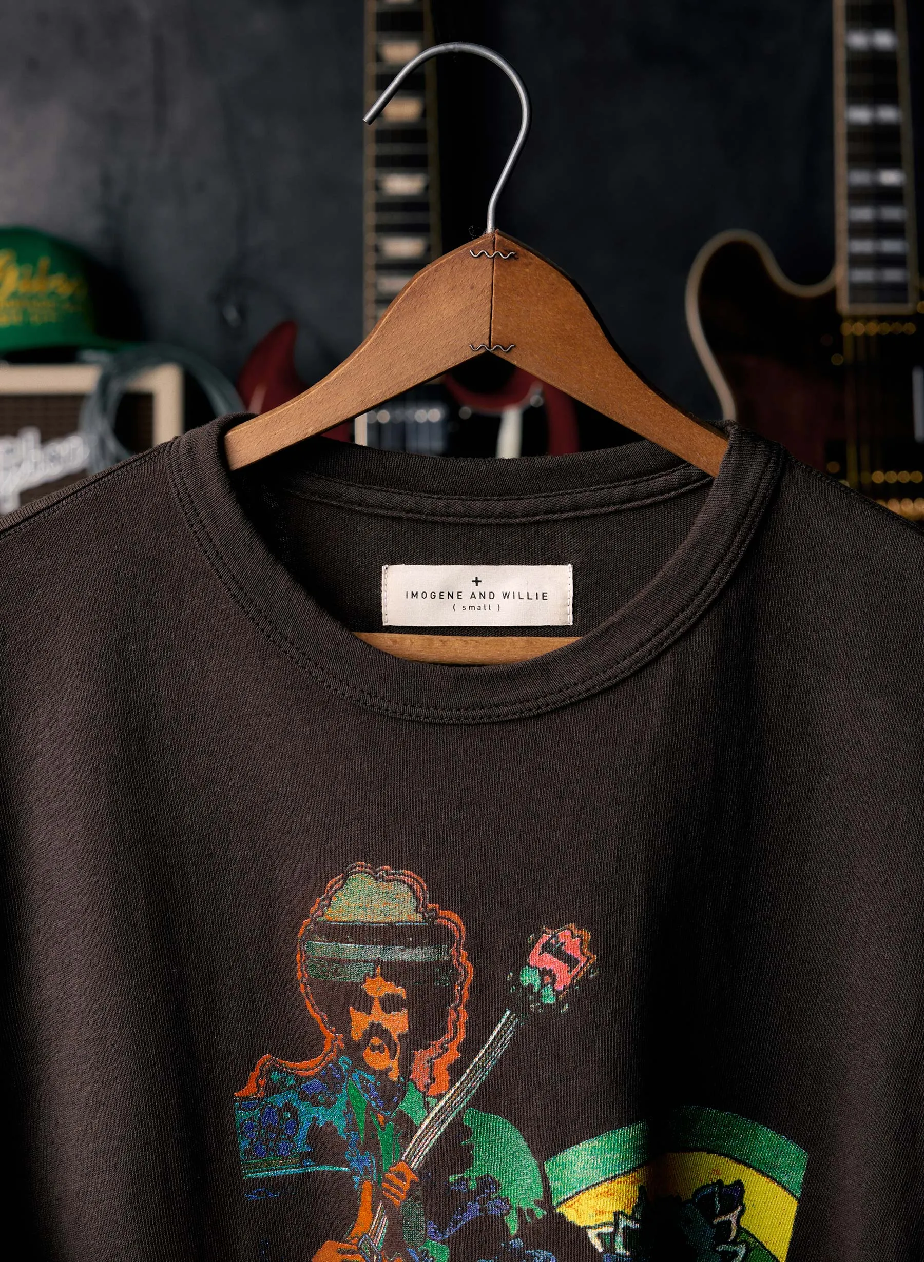 the gibson "funk" tee sold by Imogene + Willie product image thumbnail 5