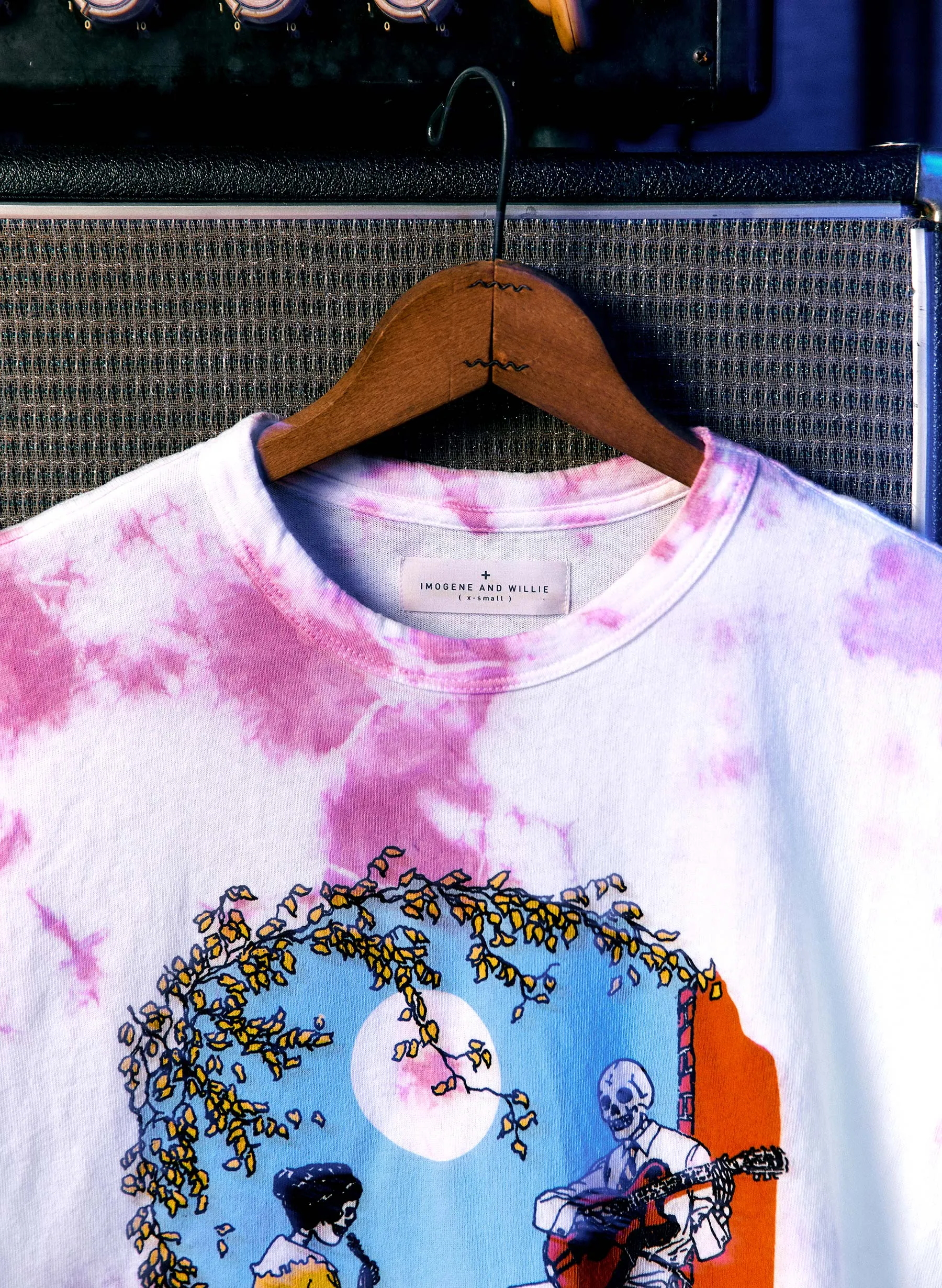 the gibson "story" tee sold by Imogene + Willie product image thumbnail 5