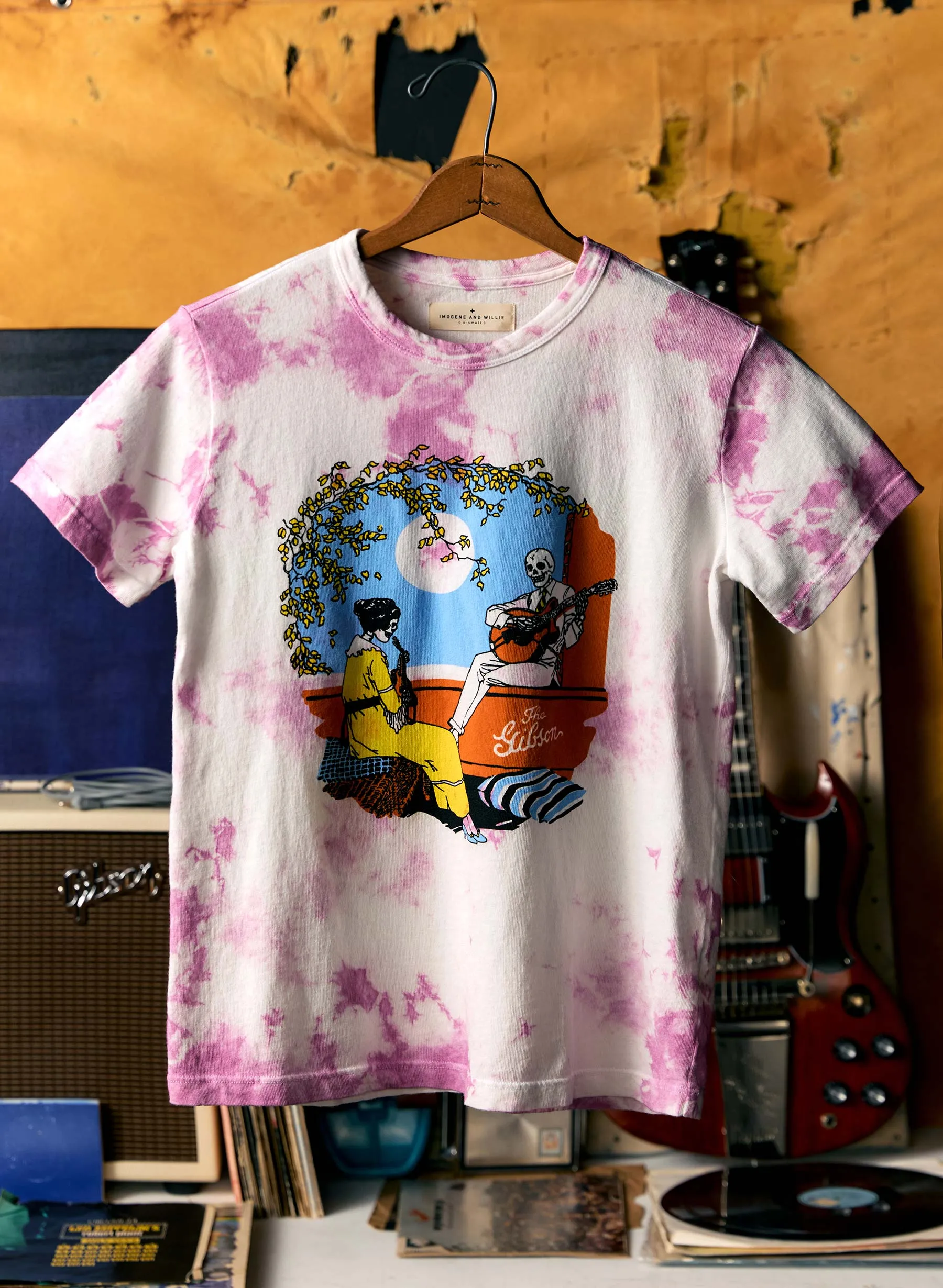 the gibson "story" tee sold by Imogene + Willie product image thumbnail 3