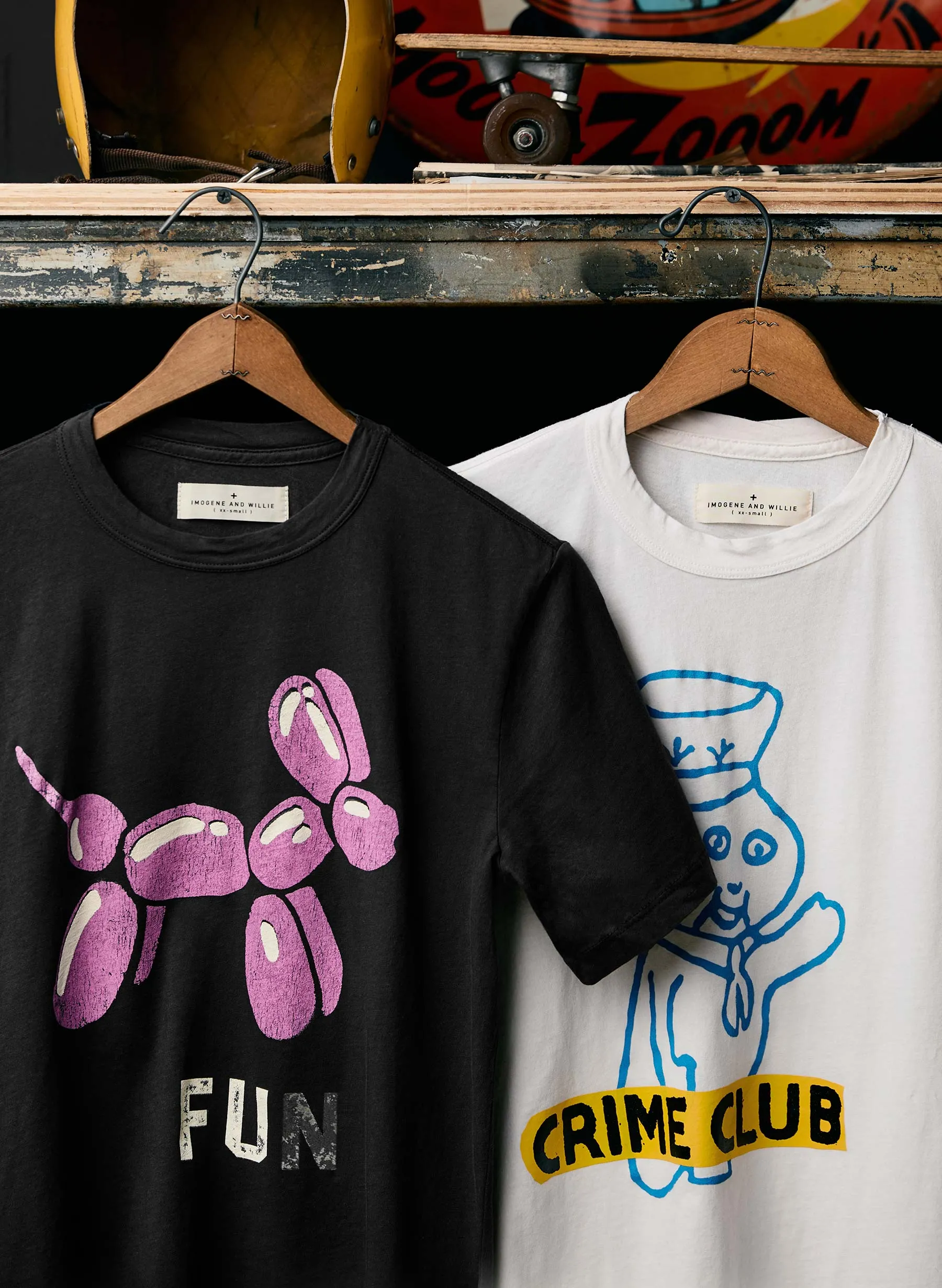the "fun" tee sold by Imogene + Willie product image thumbnail 4