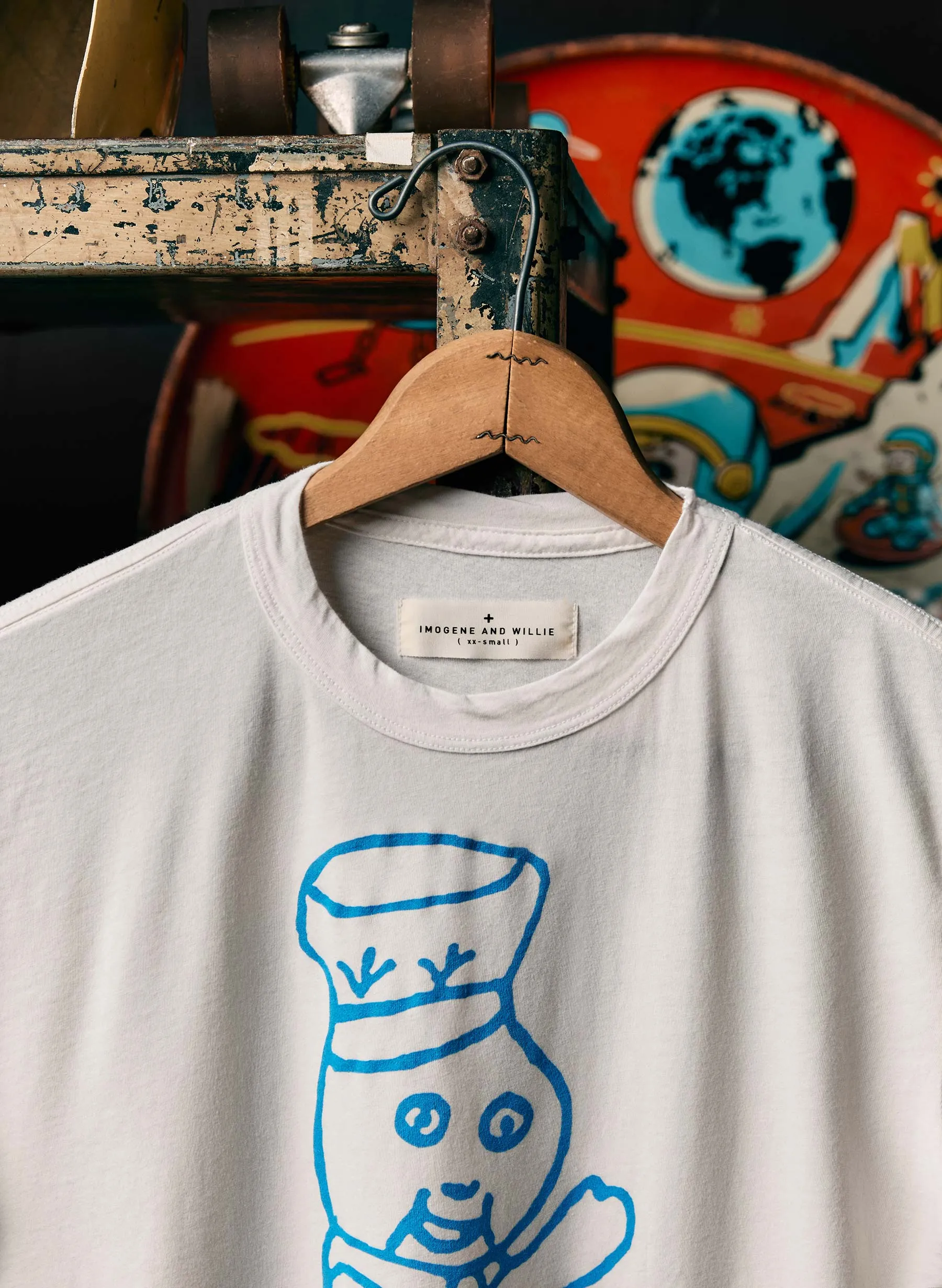 the "crime club" tee sold by Imogene + Willie product image thumbnail 4