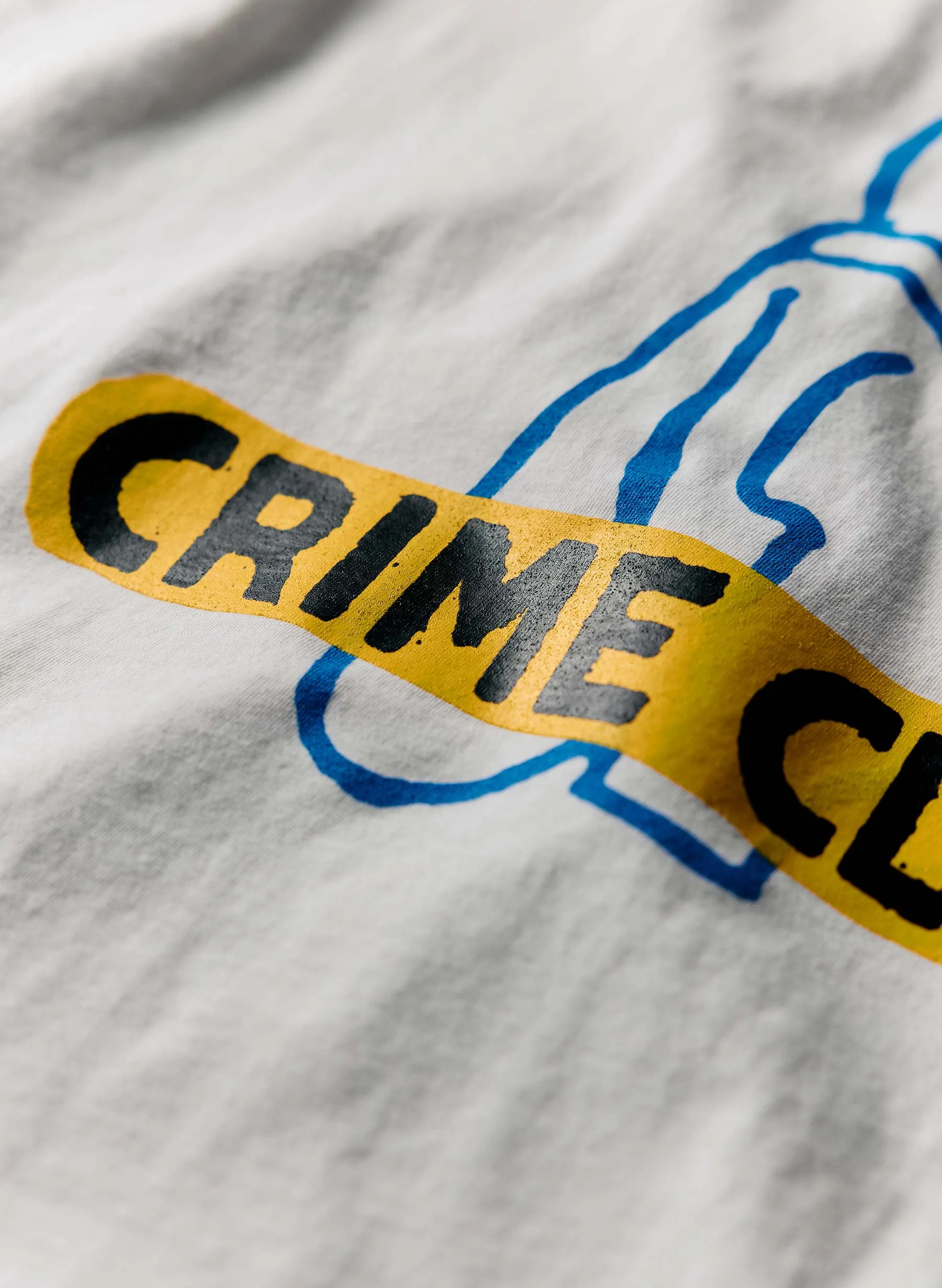 the "crime club" tee sold by Imogene + Willie product image thumbnail 2