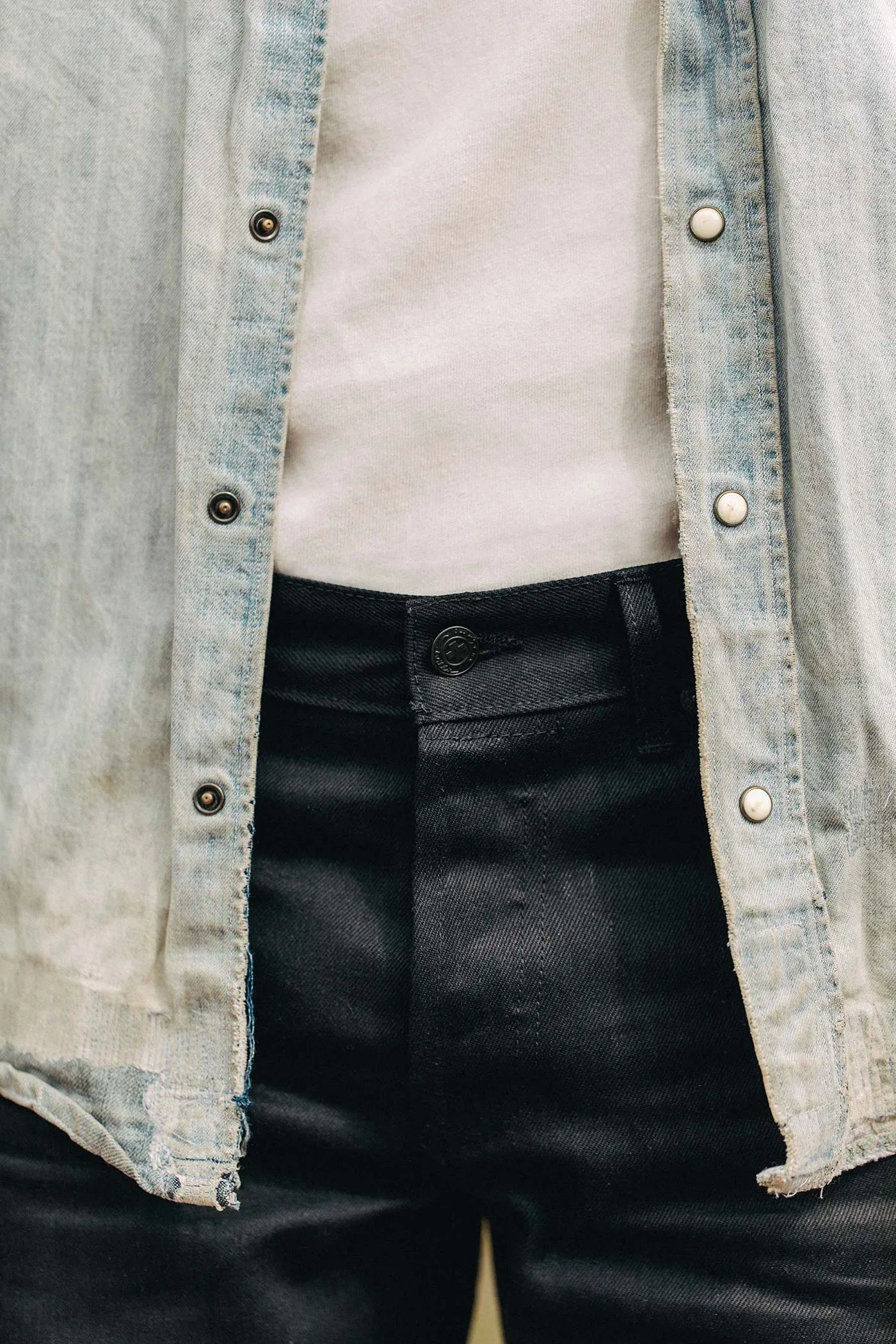 henry black rigid jp sold by Imogene + Willie product image thumbnail 4