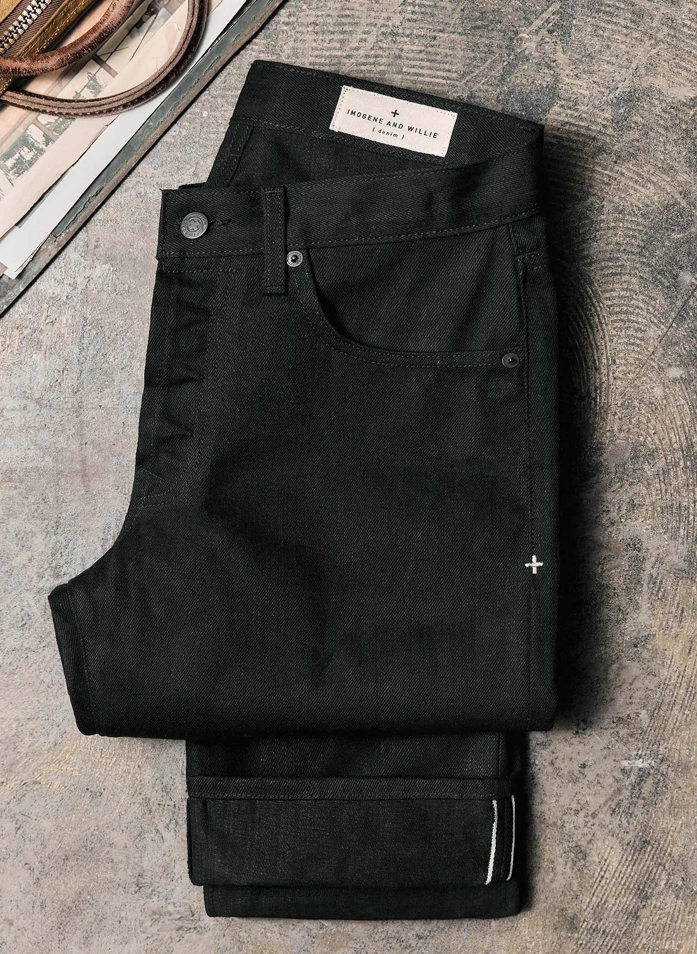 henry black rigid jp sold by Imogene + Willie product image thumbnail 2