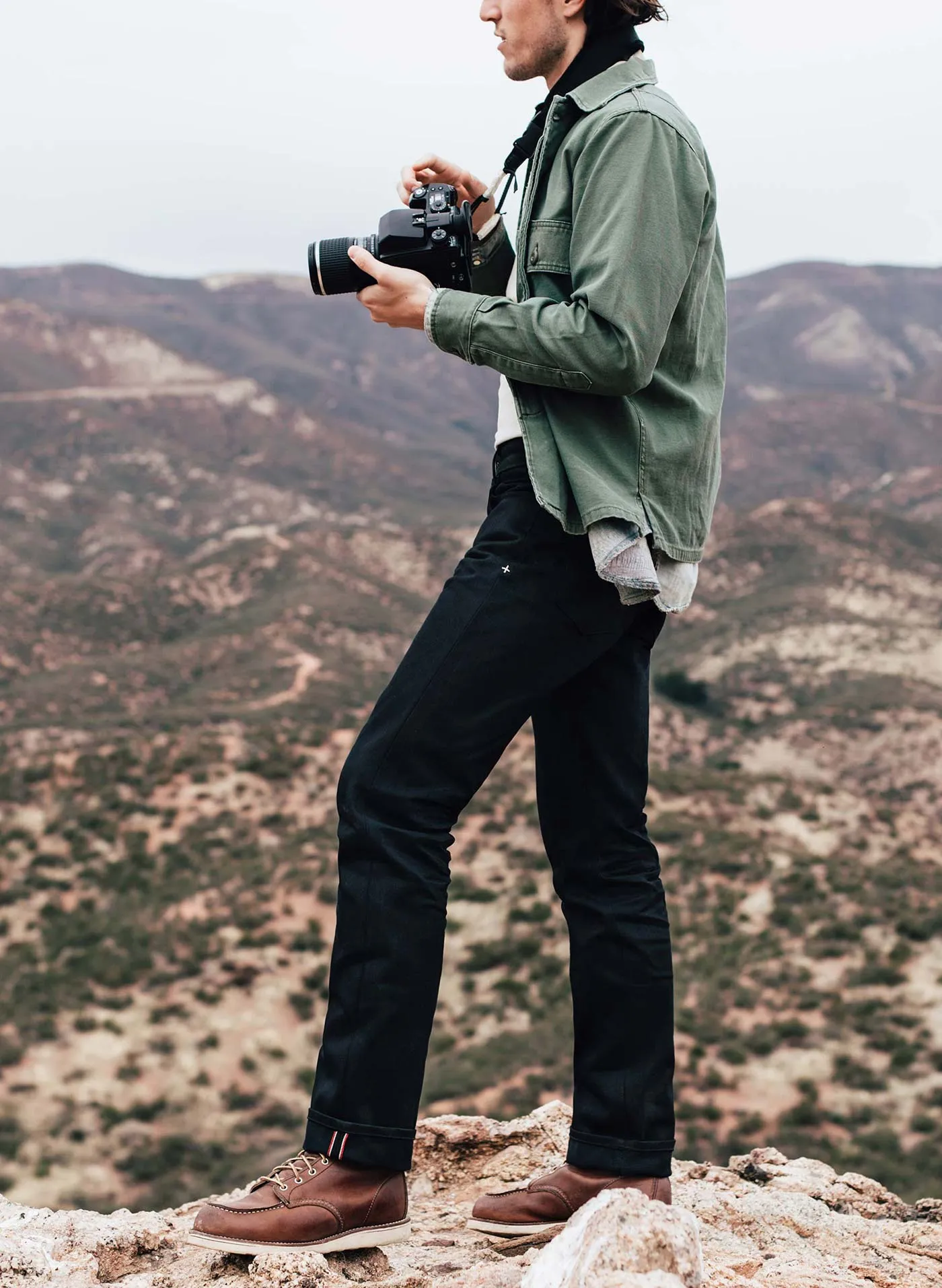 henry black rigid jp sold by Imogene + Willie product image thumbnail 3