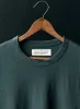 spruce knit midweight crew sold by Imogene + Willie