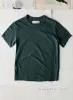 spruce knit midweight crew sold by Imogene + Willie