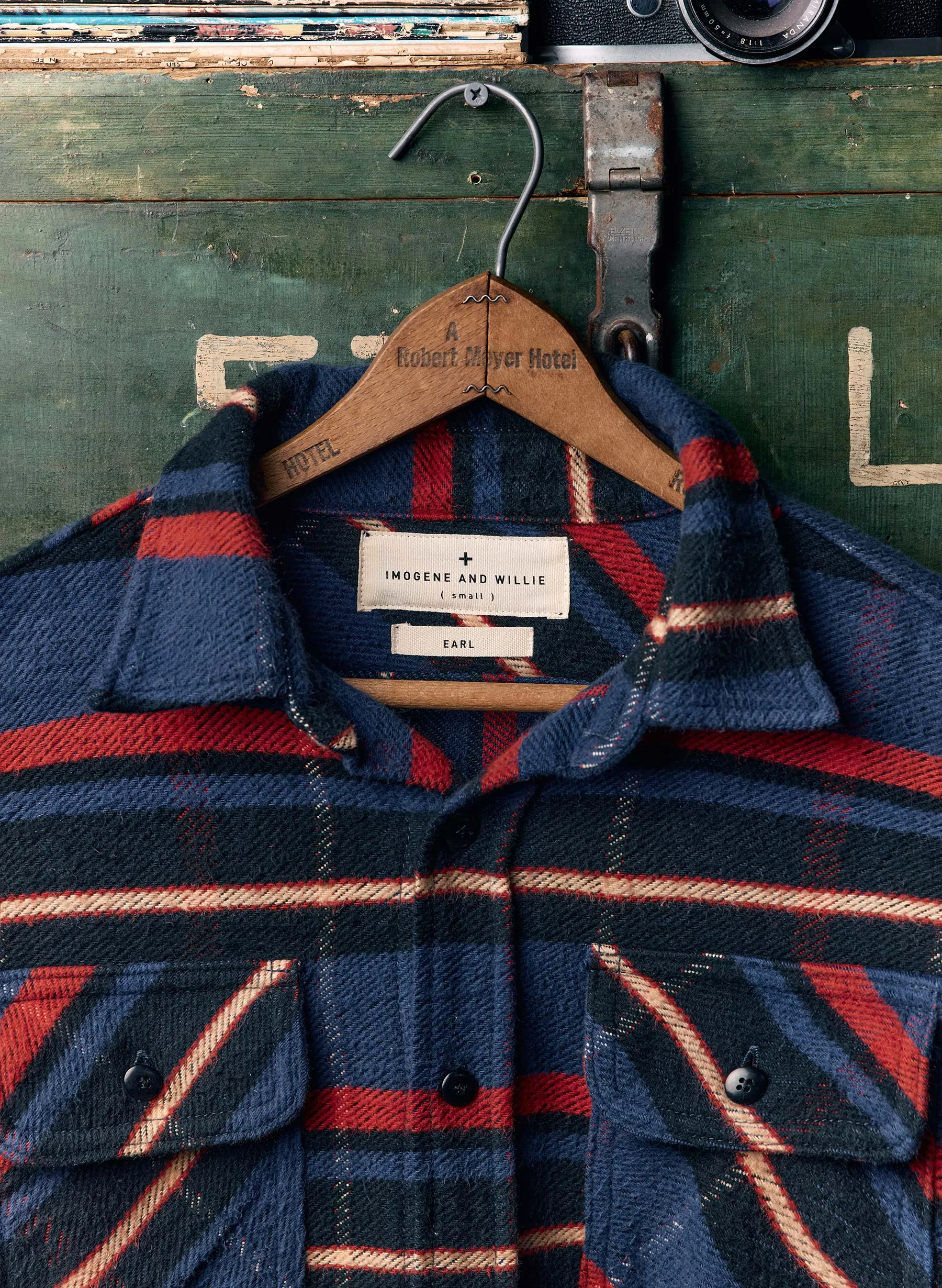 earl in red mesa sold by Imogene + Willie product image thumbnail 2