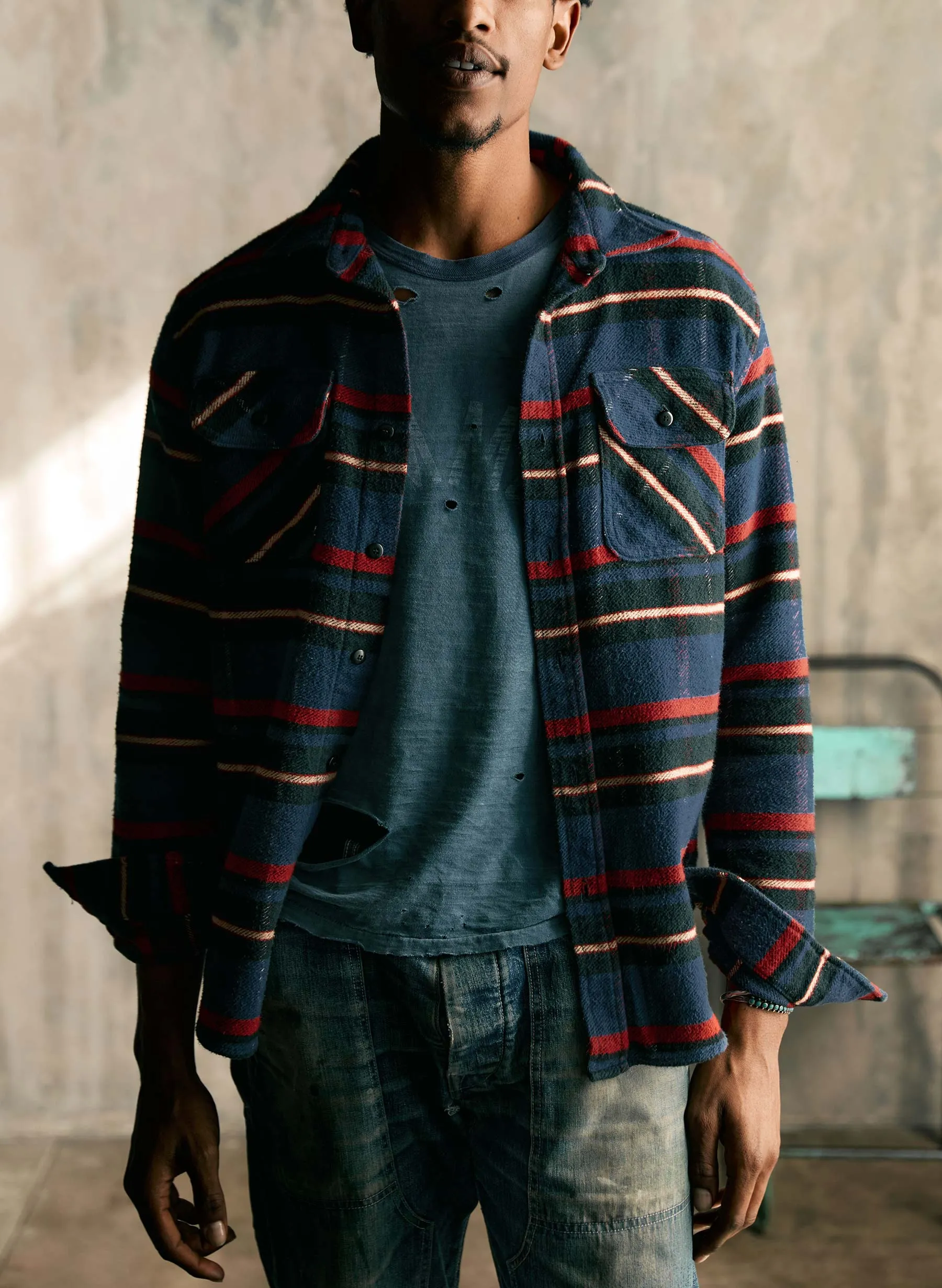 earl in red mesa sold by Imogene + Willie product image thumbnail 3