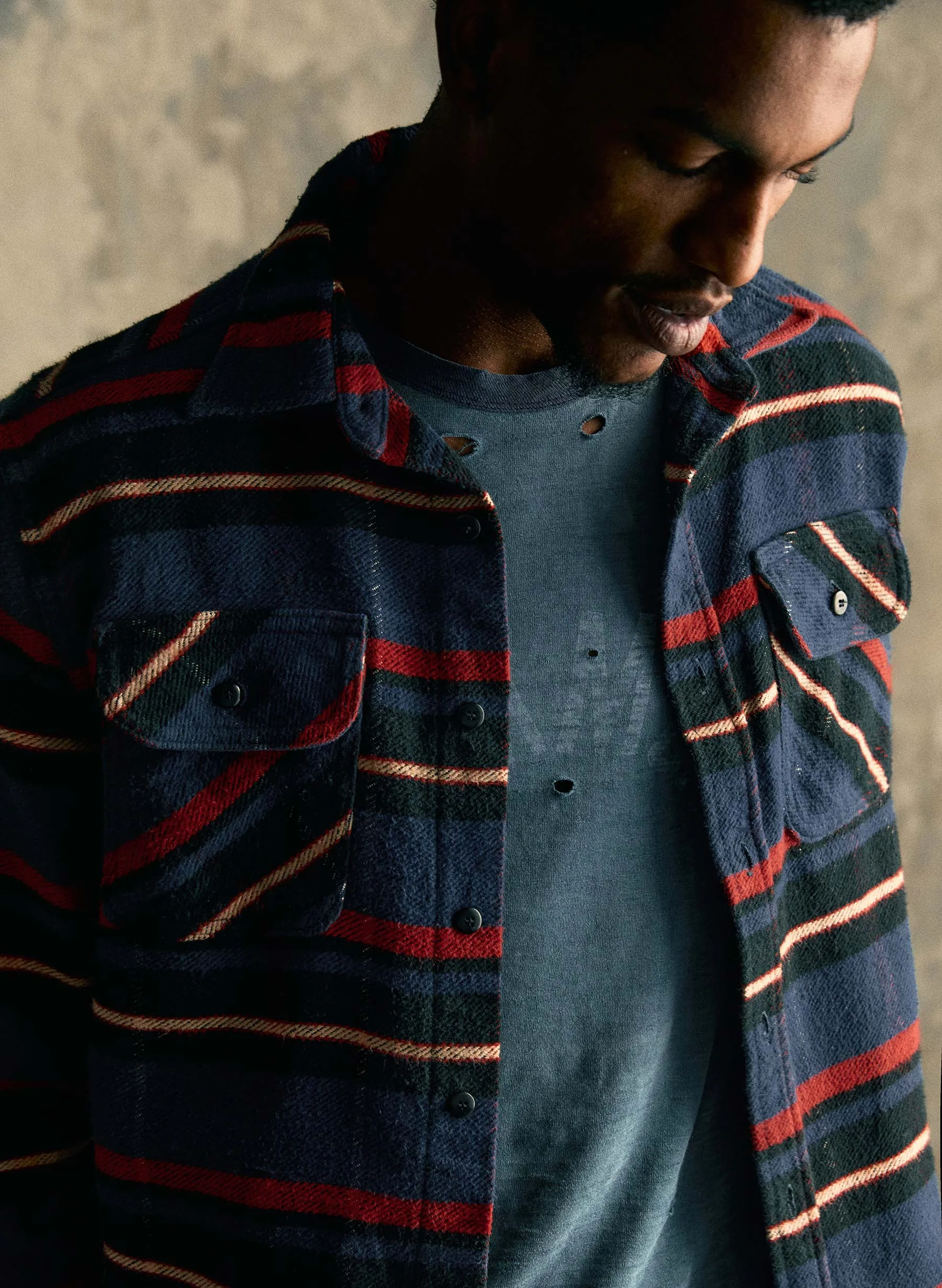 earl in red mesa sold by Imogene + Willie product image thumbnail 4