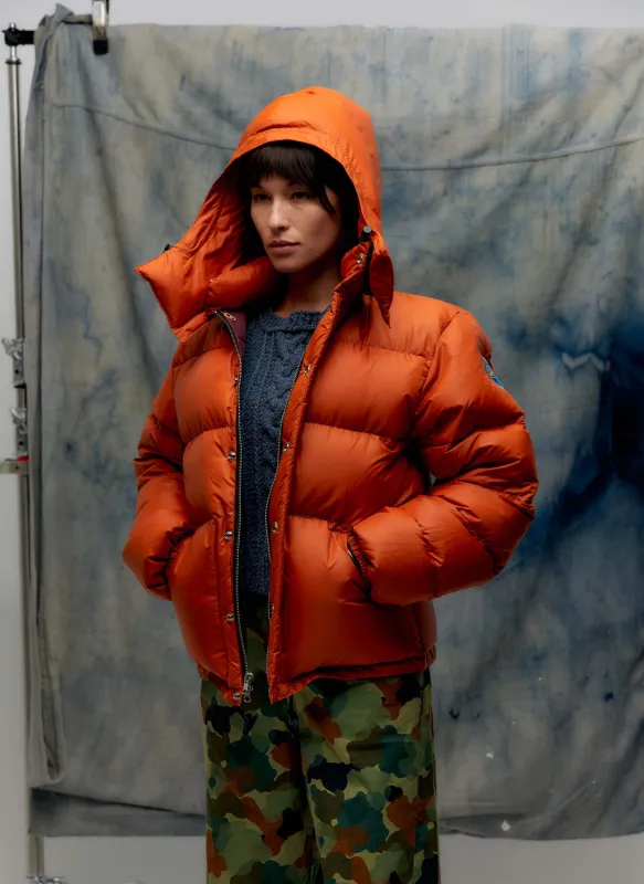 i+w x crescent down works classic parka sold by Imogene + Willie