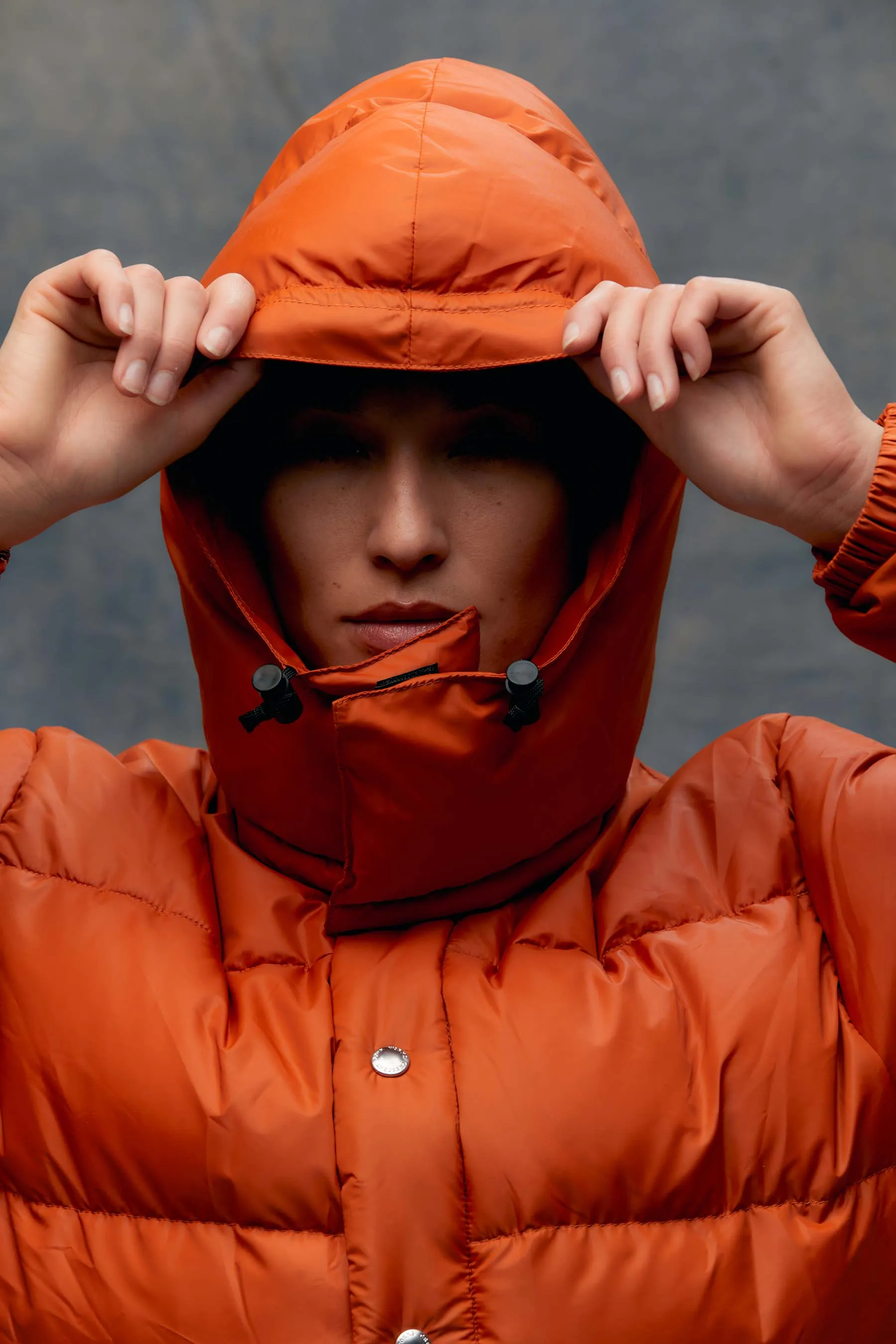 i+w x crescent down works classic parka sold by Imogene + Willie product image thumbnail 3