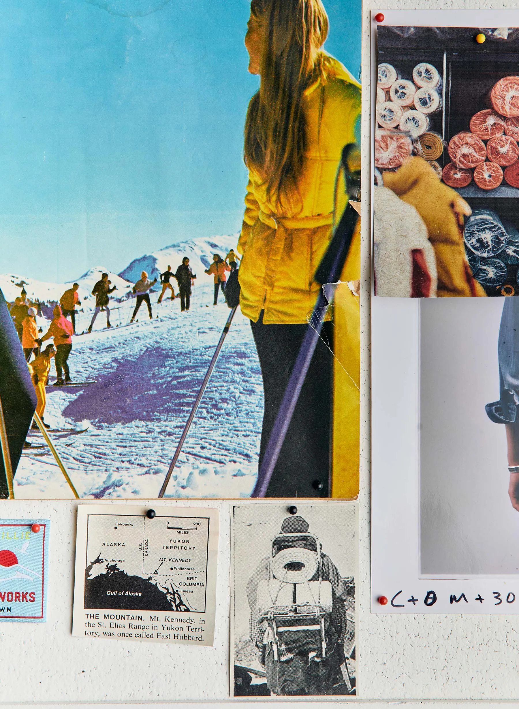 i+w x crescent down works classic parka sold by Imogene + Willie product image thumbnail 5