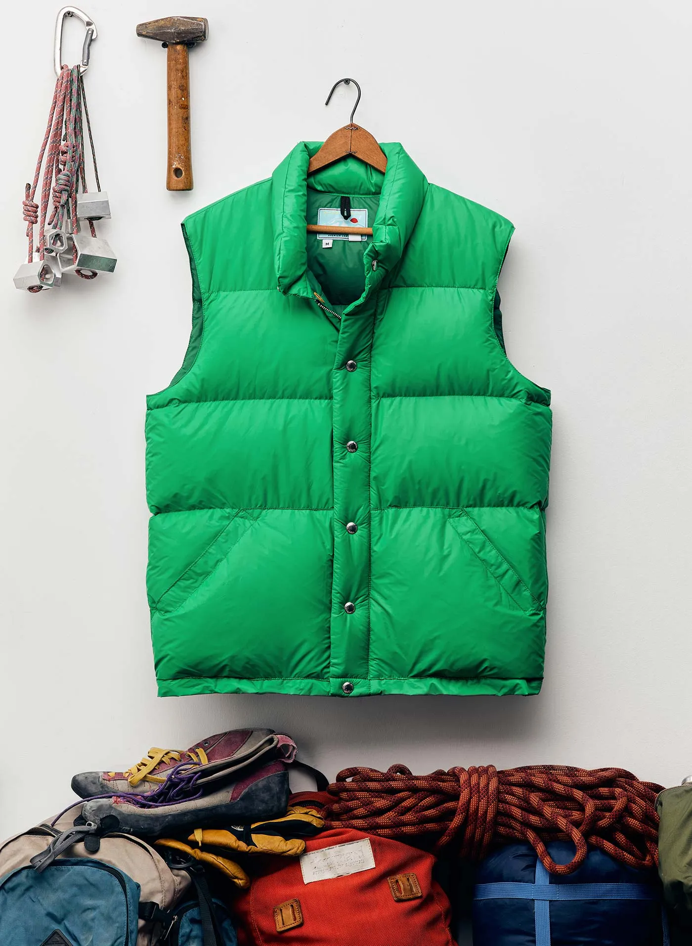 i+w x crescent down works classic vest sold by Imogene + Willie product image thumbnail 2