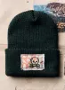 knit "lost paradise" watch cap sold by Imogene + Willie
