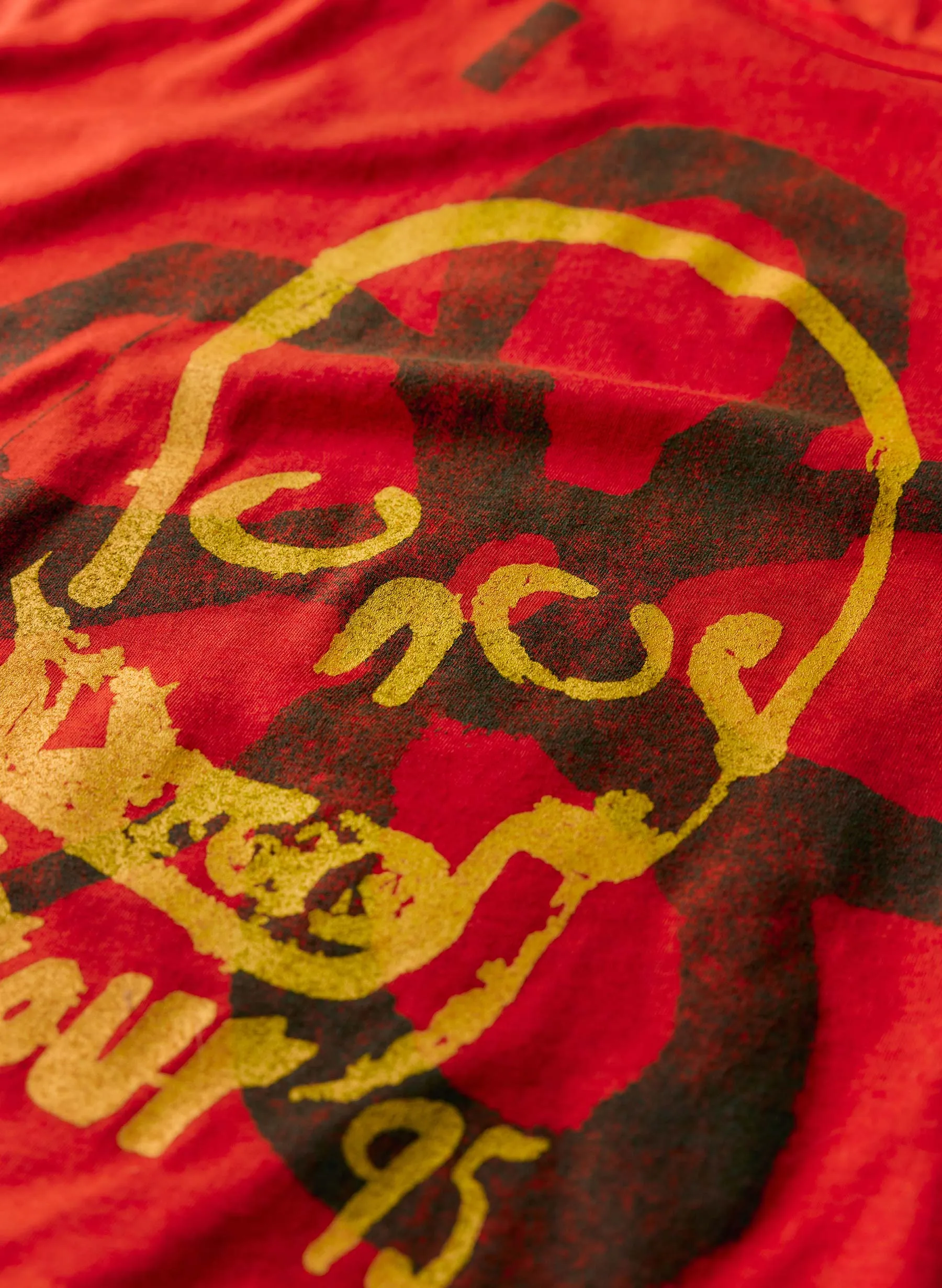 the "world tour" tee sold by Imogene + Willie product image thumbnail 3