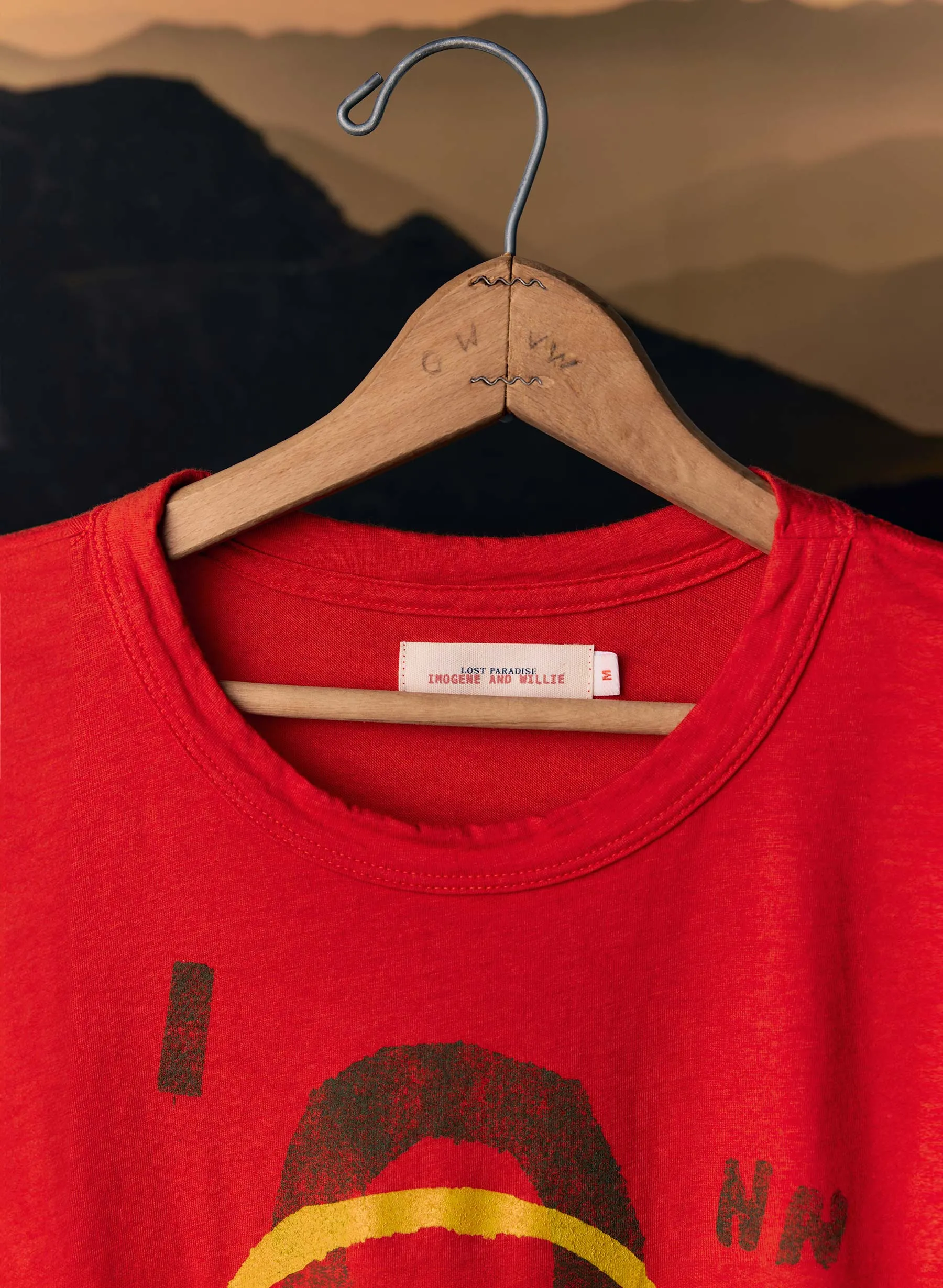 the "world tour" tee sold by Imogene + Willie product image thumbnail 2