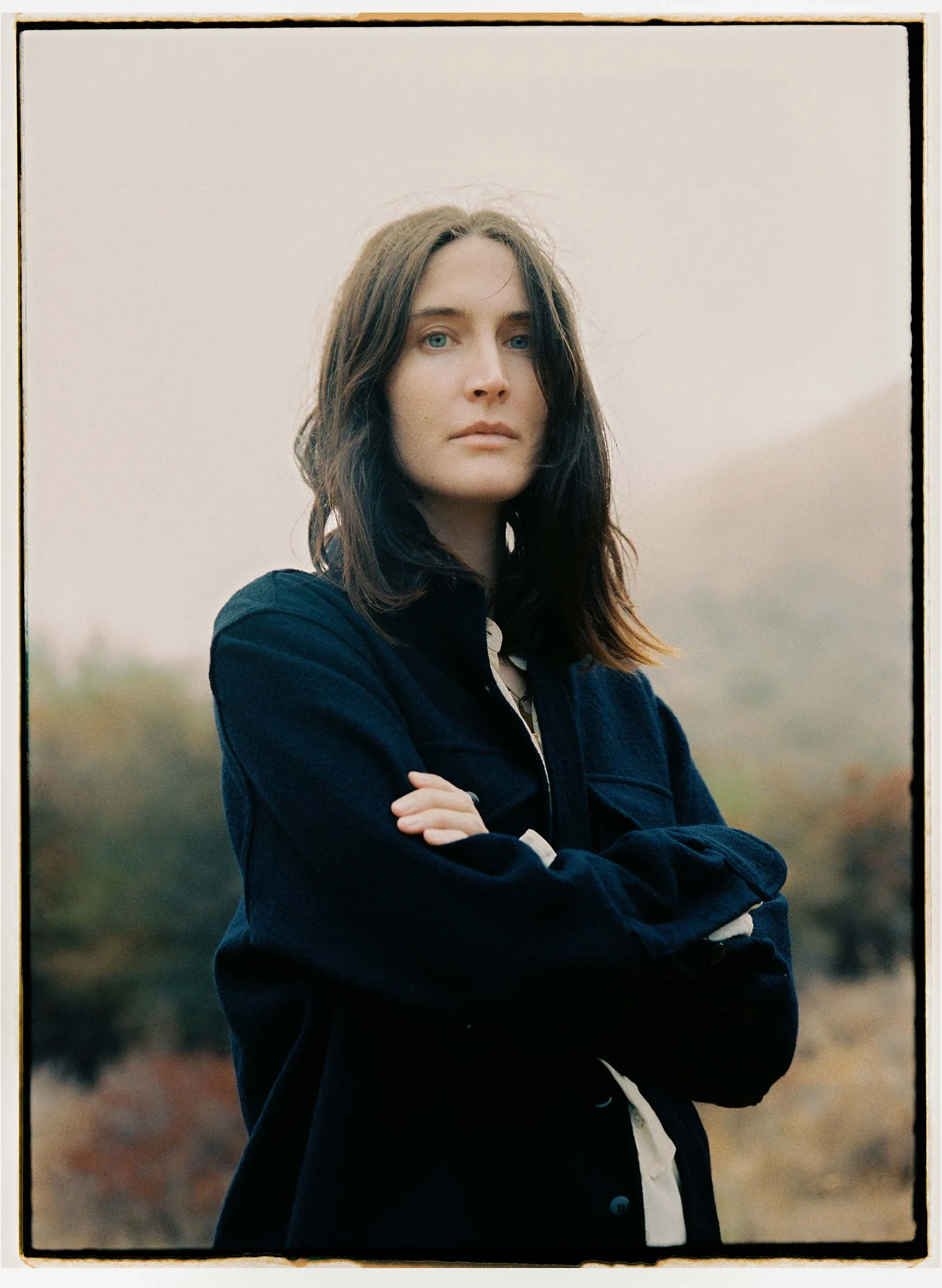 the ellie cpo in navy sold by Imogene + Willie product image thumbnail 3