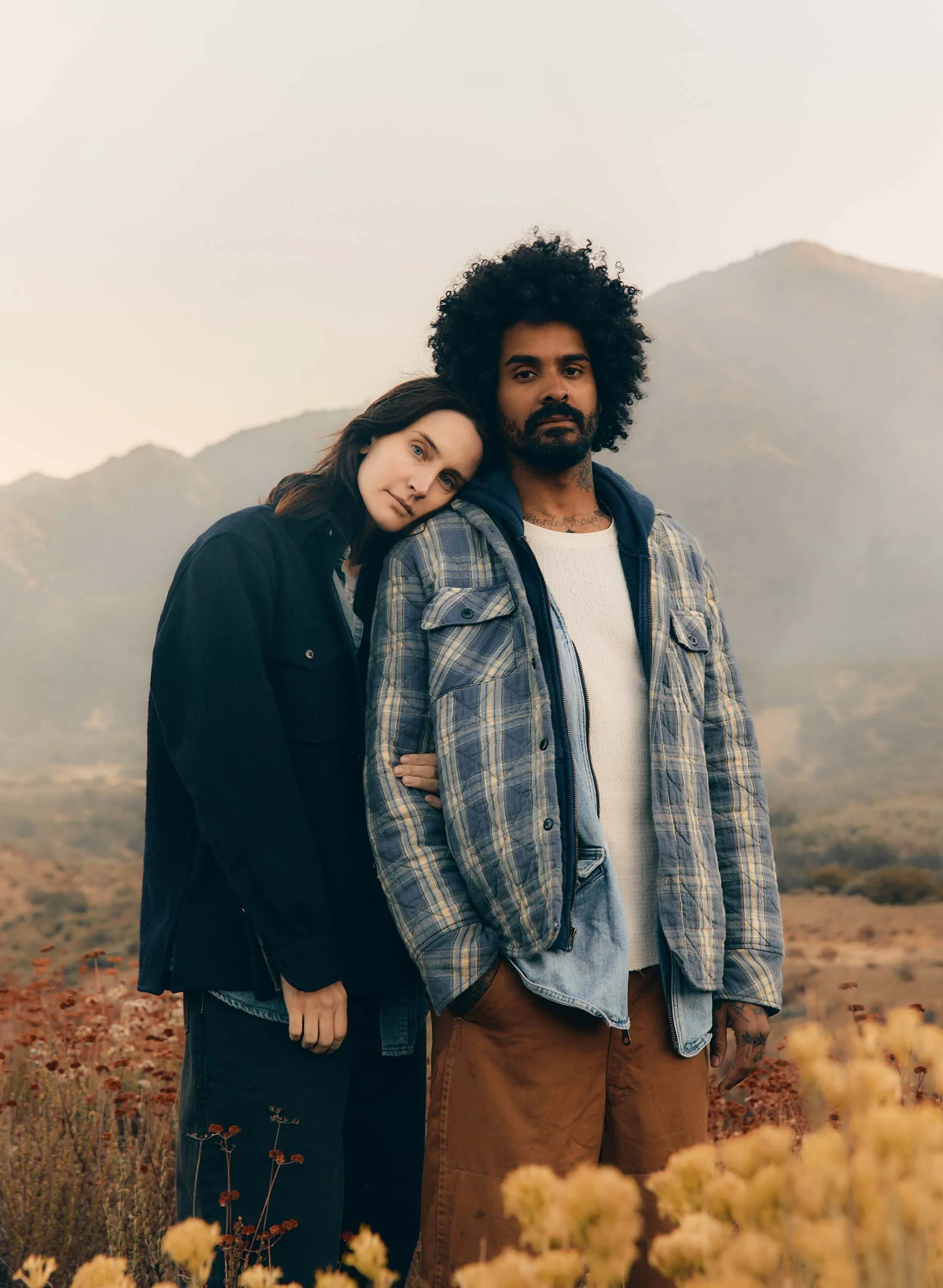 the ellie cpo in navy sold by Imogene + Willie product image thumbnail 4