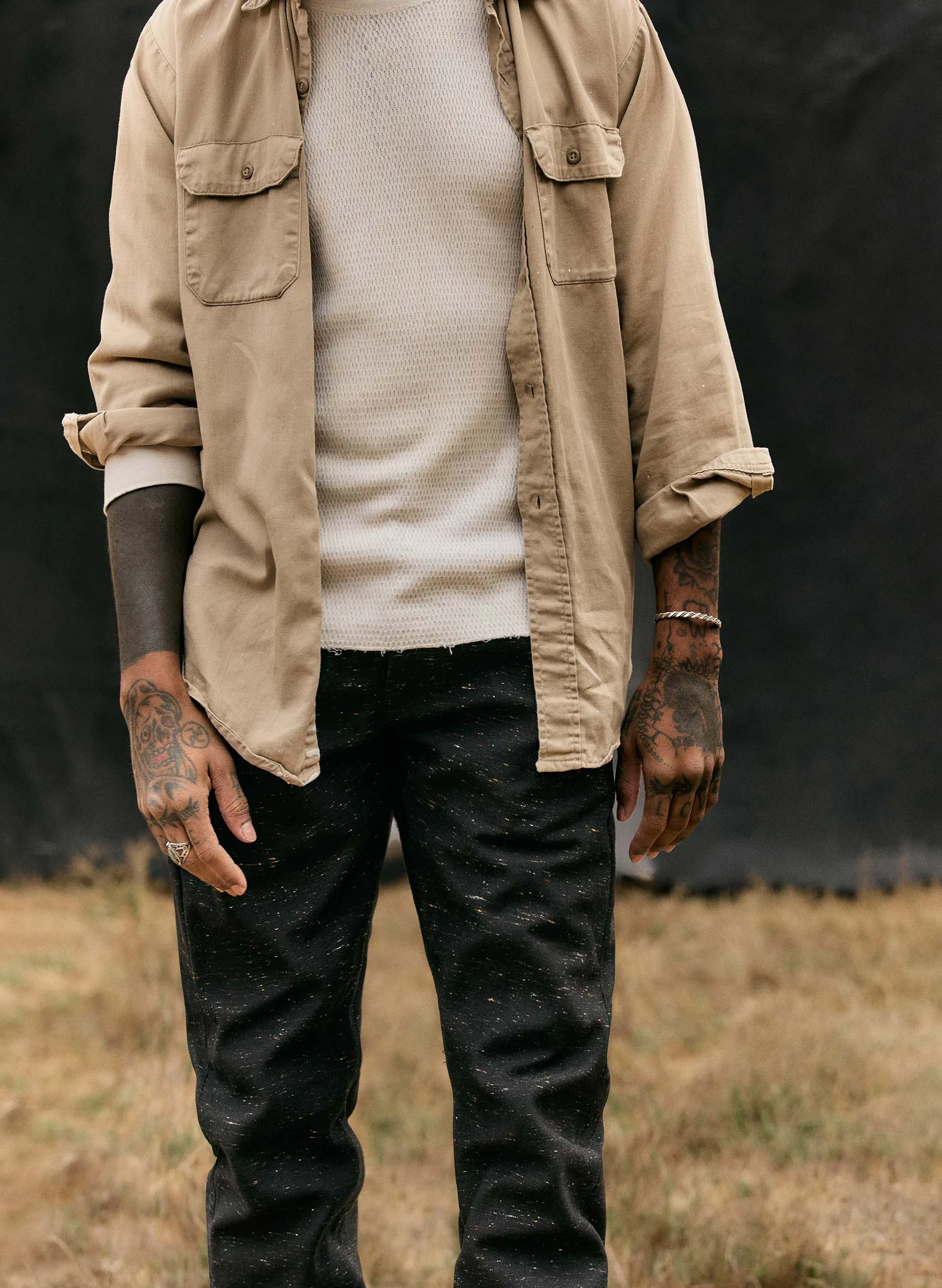 oscar reverse black indigo nep sold by Imogene + Willie product image thumbnail 4