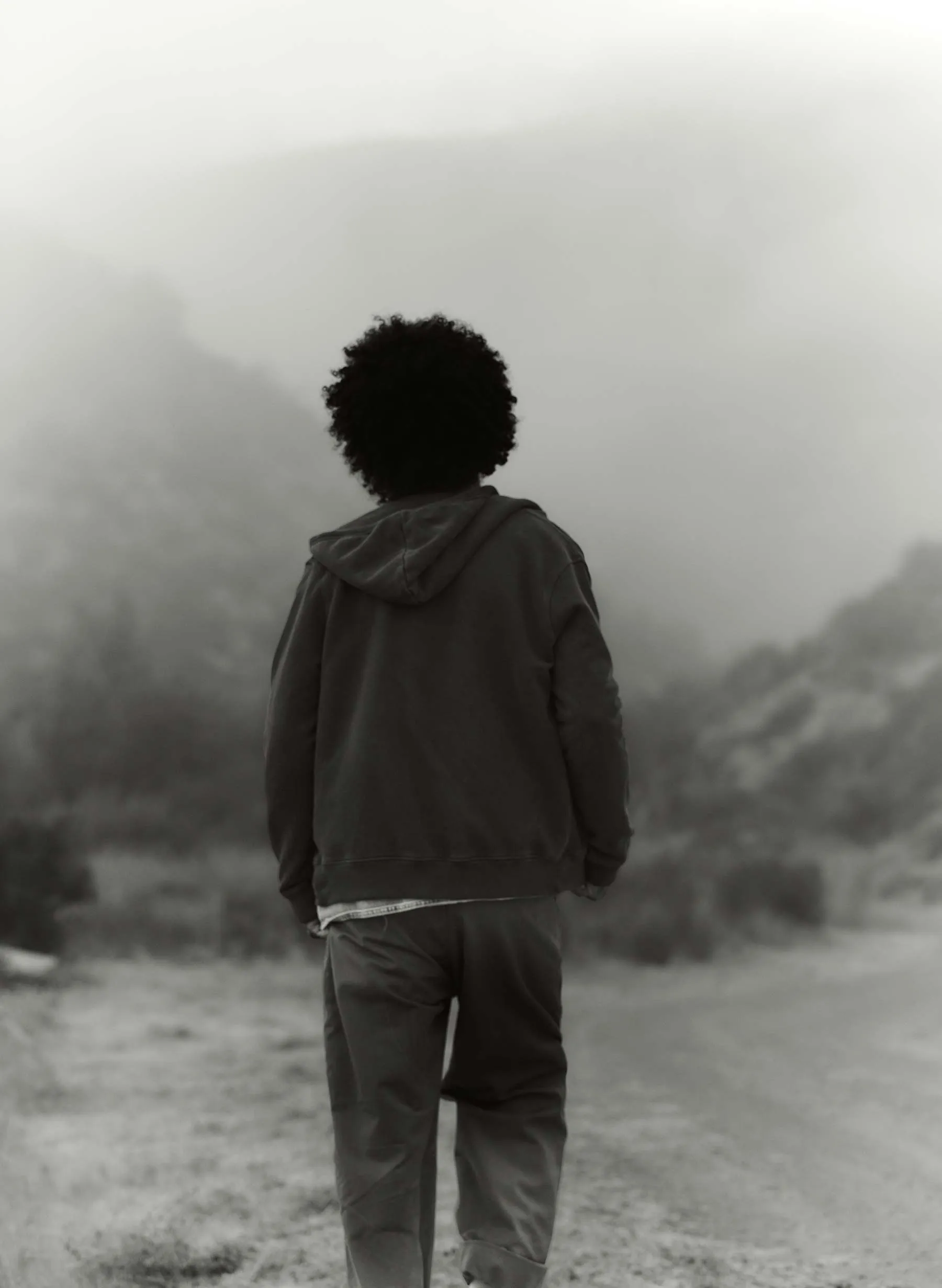 the standard zip sweatshirt in navy sold by Imogene + Willie product image thumbnail 4