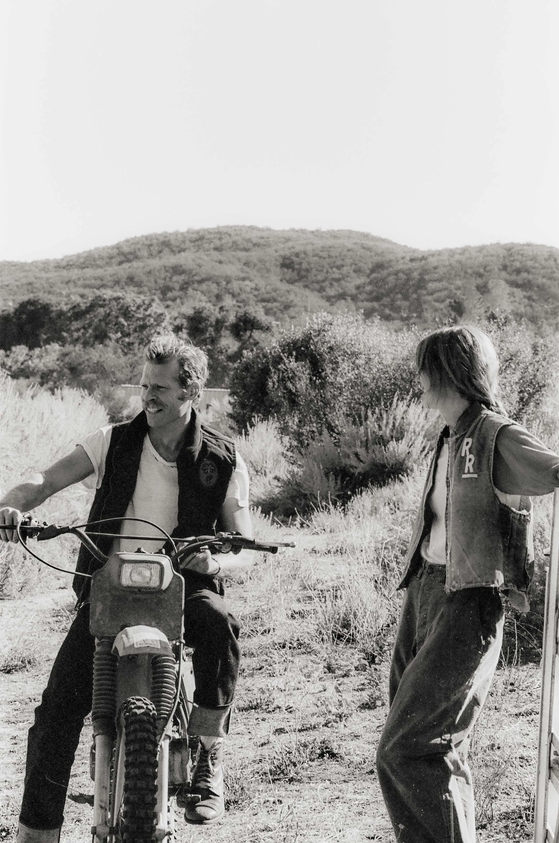 quilt lined canvas utility vest sold by Imogene + Willie product image thumbnail 2