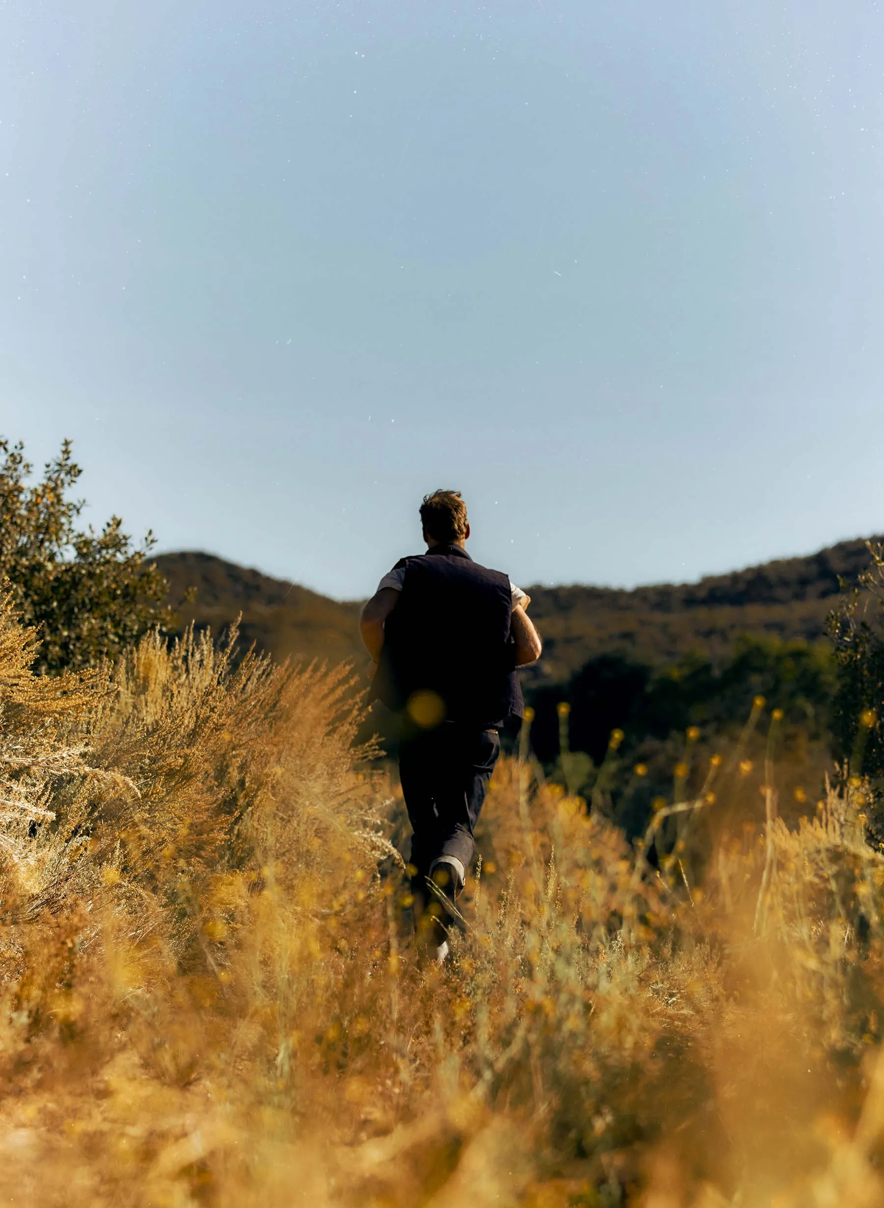 quilt lined canvas utility vest sold by Imogene + Willie product image thumbnail 4