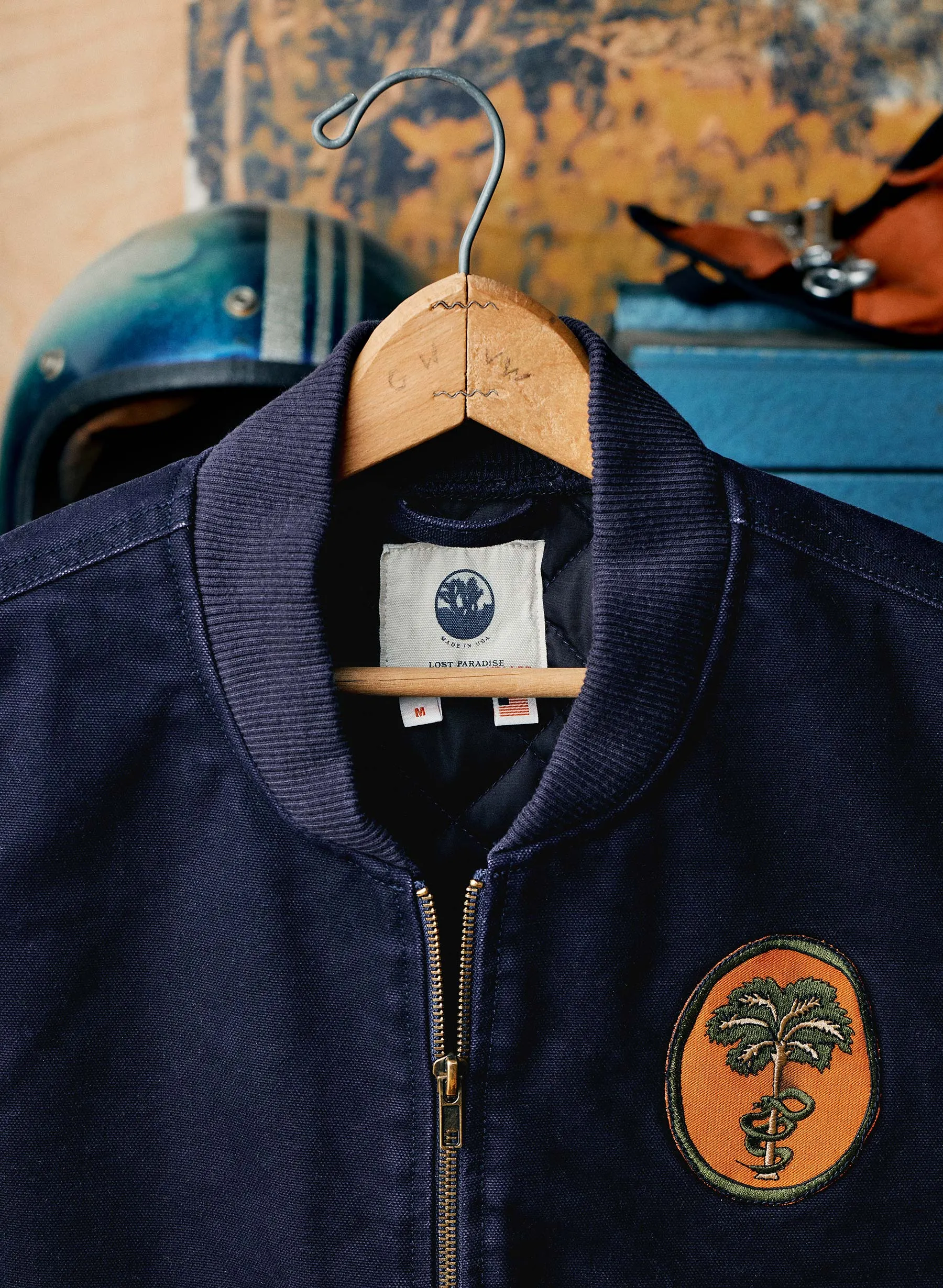 quilt lined canvas utility vest sold by Imogene + Willie product image thumbnail 5