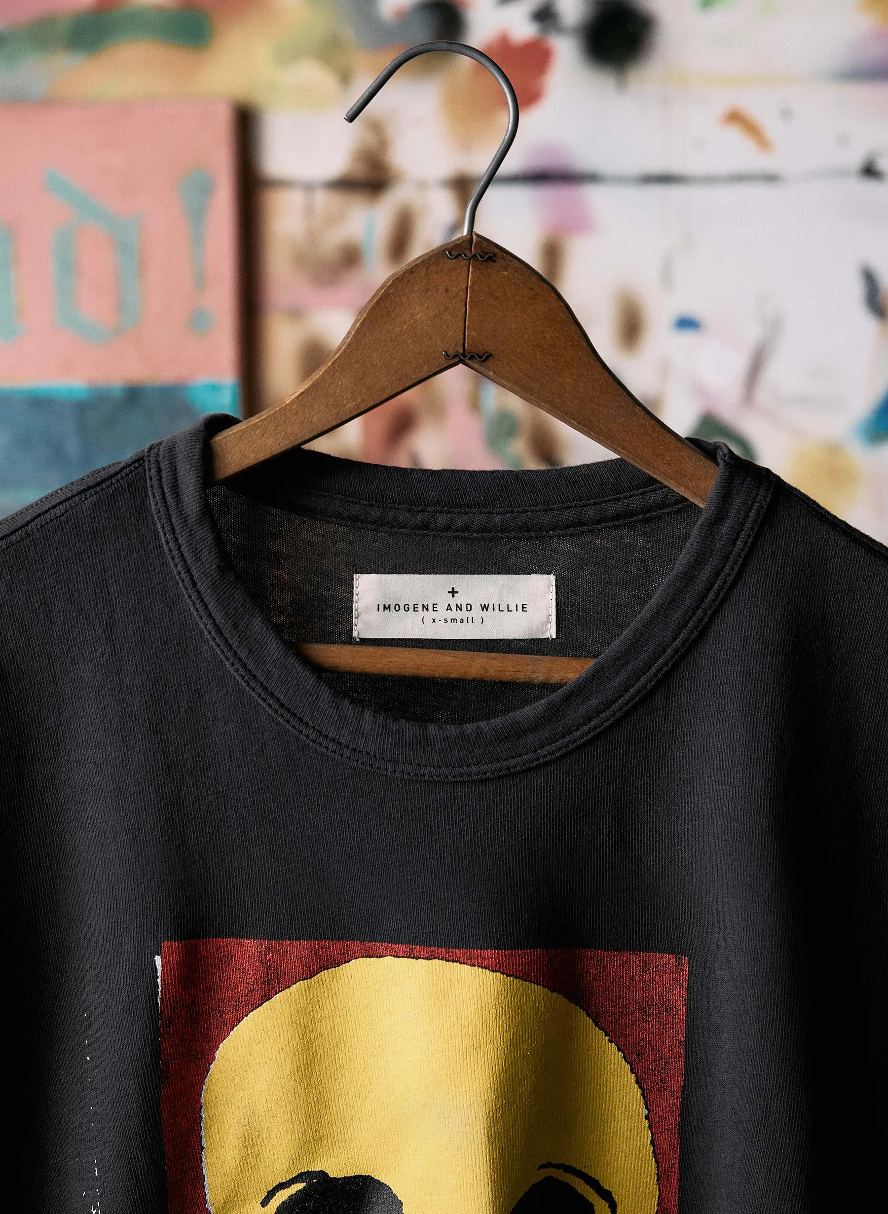 the "as you are" tee sold by Imogene + Willie product image thumbnail 5
