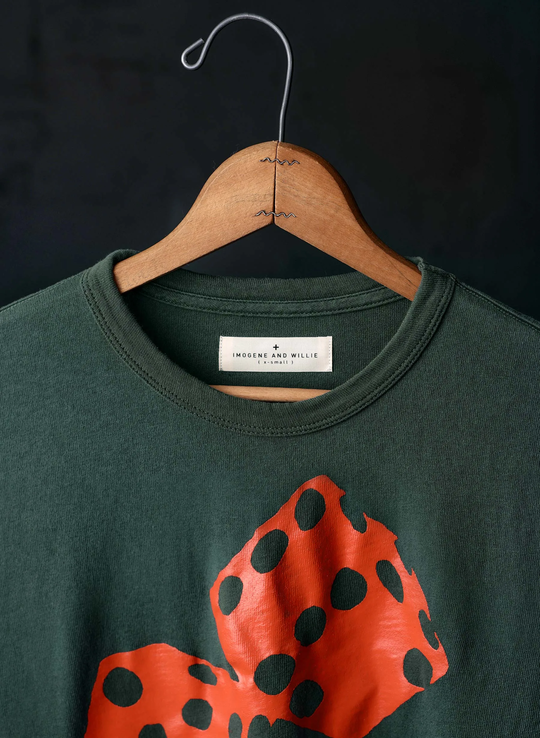 the "best wishes" tee sold by Imogene + Willie product image thumbnail 5