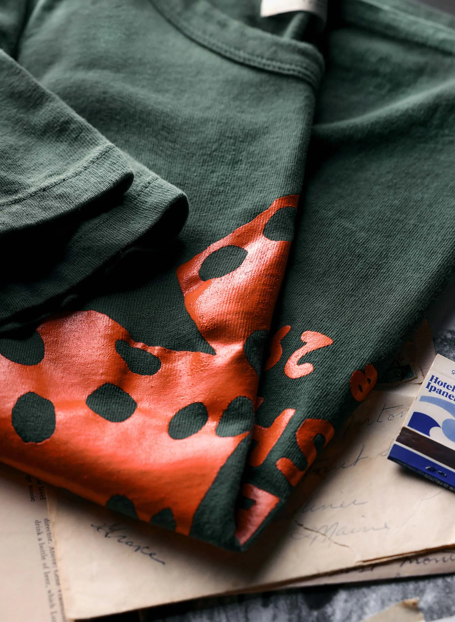 the "best wishes" tee sold by Imogene + Willie product image thumbnail 4