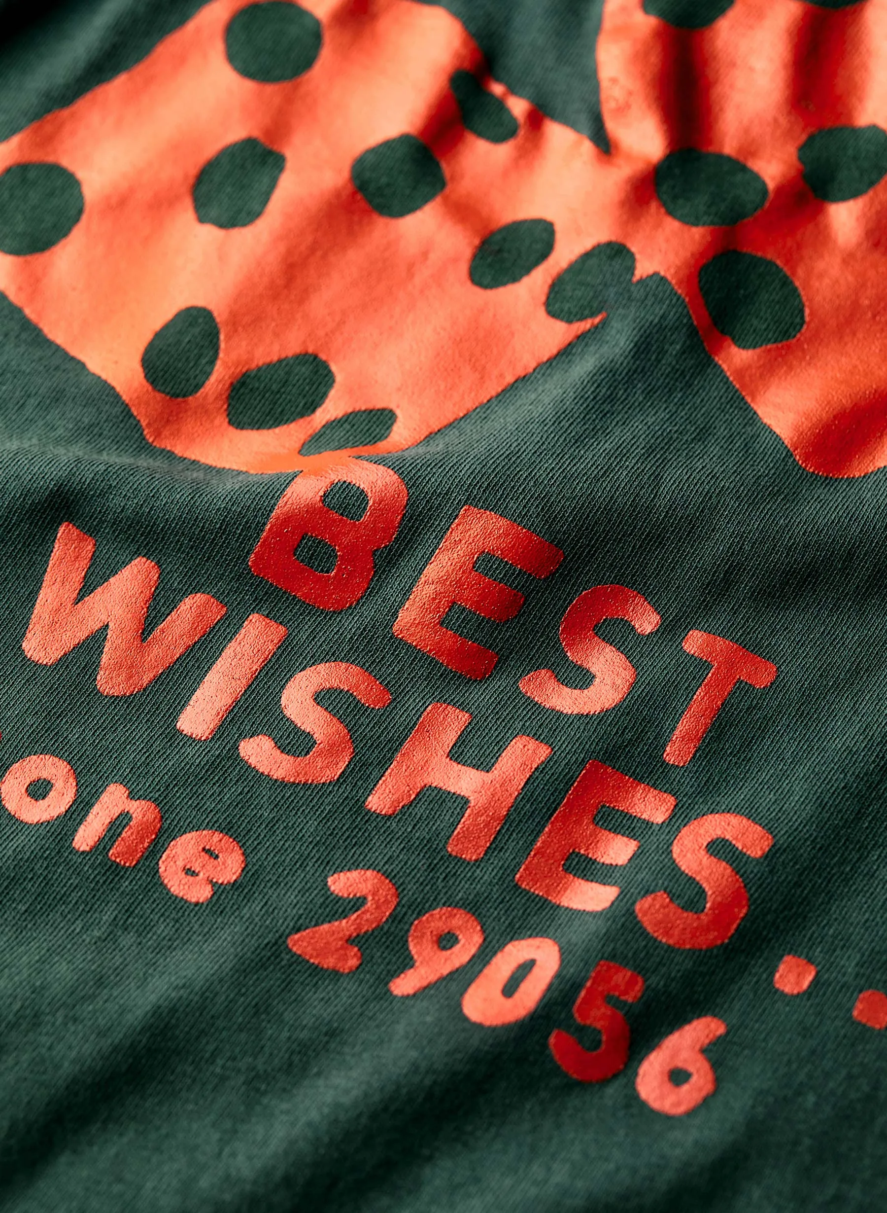 the "best wishes" tee sold by Imogene + Willie product image thumbnail 2