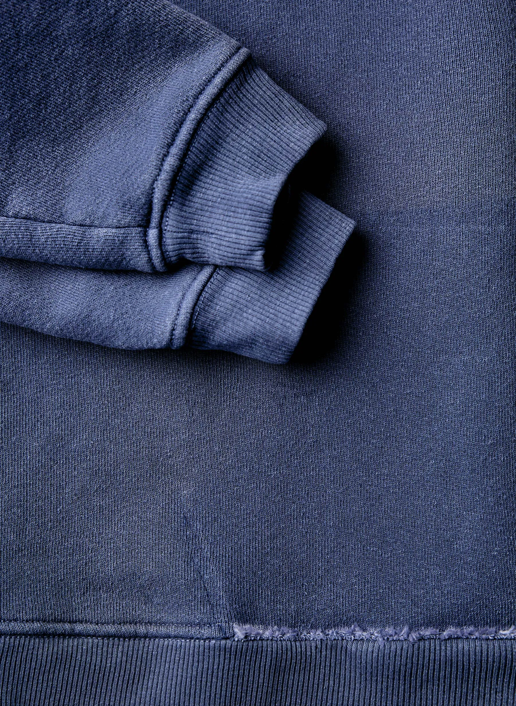 the old school crew in faded blue sold by Imogene + Willie product image thumbnail 5