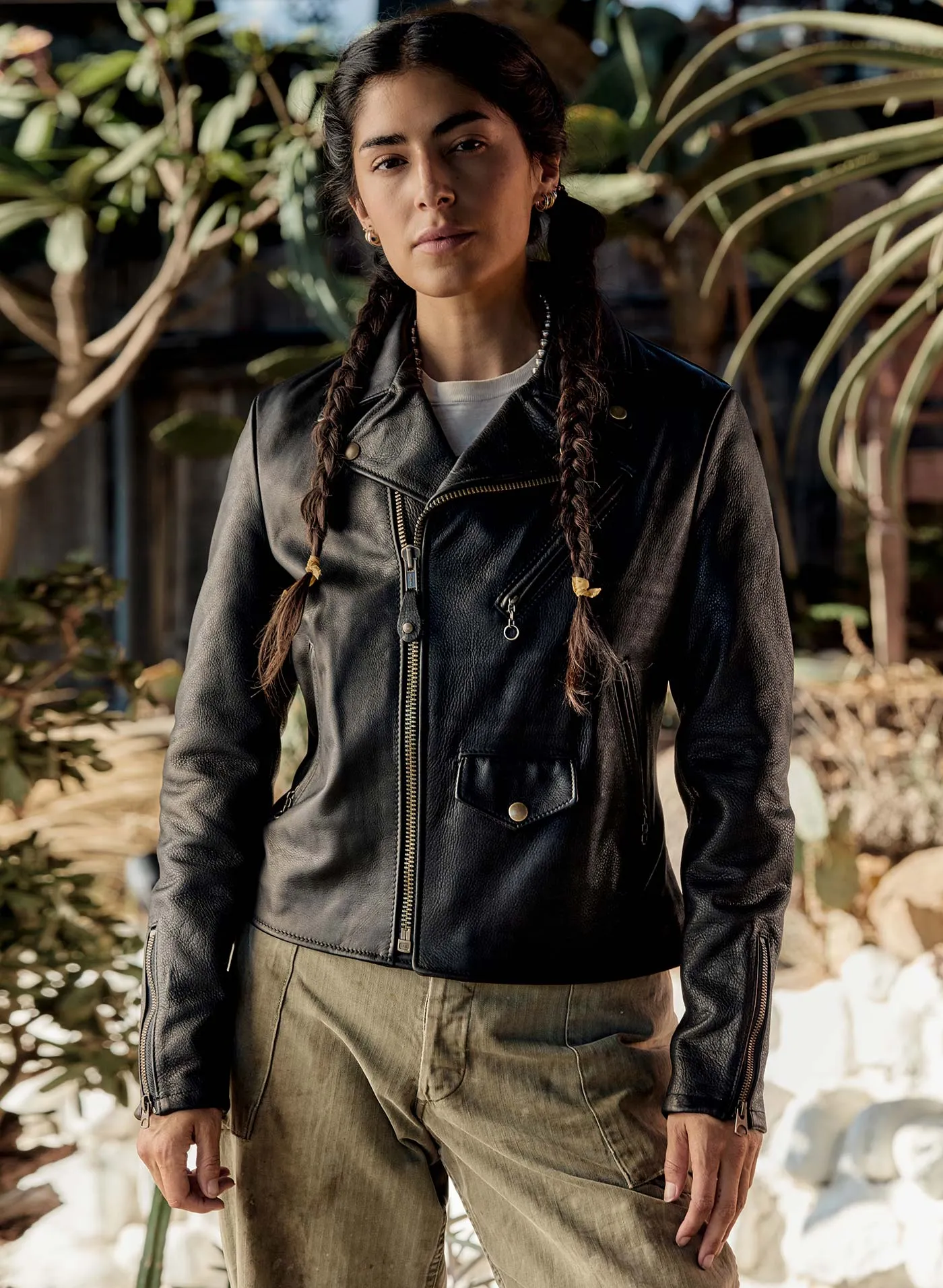 i+w x Schott NYC Perfecto jacket sold by Imogene + Willie product image thumbnail 3