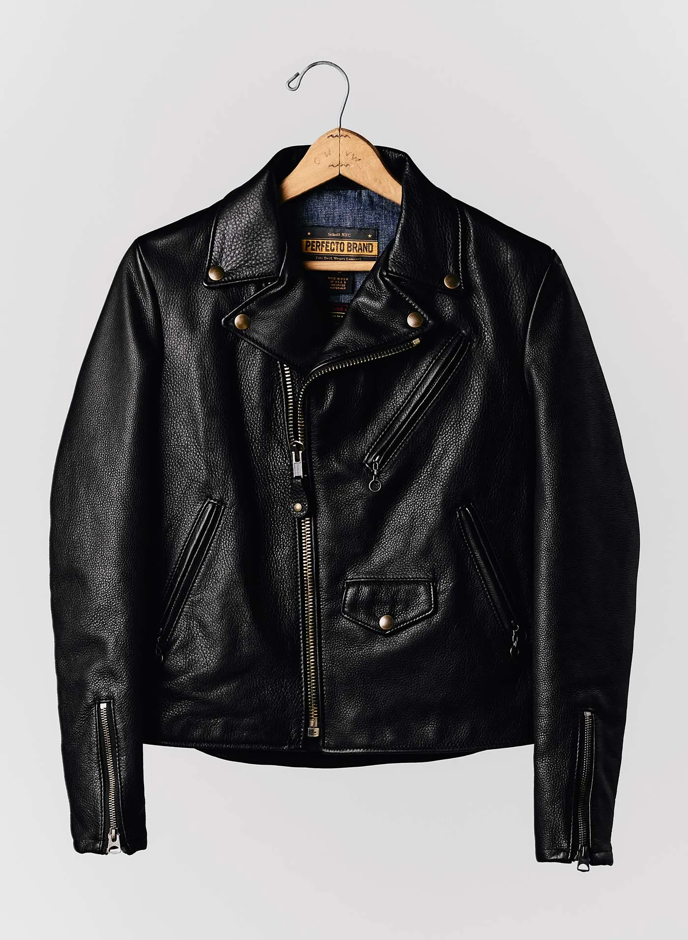 i+w x Schott NYC Perfecto jacket sold by Imogene + Willie product image thumbnail 5