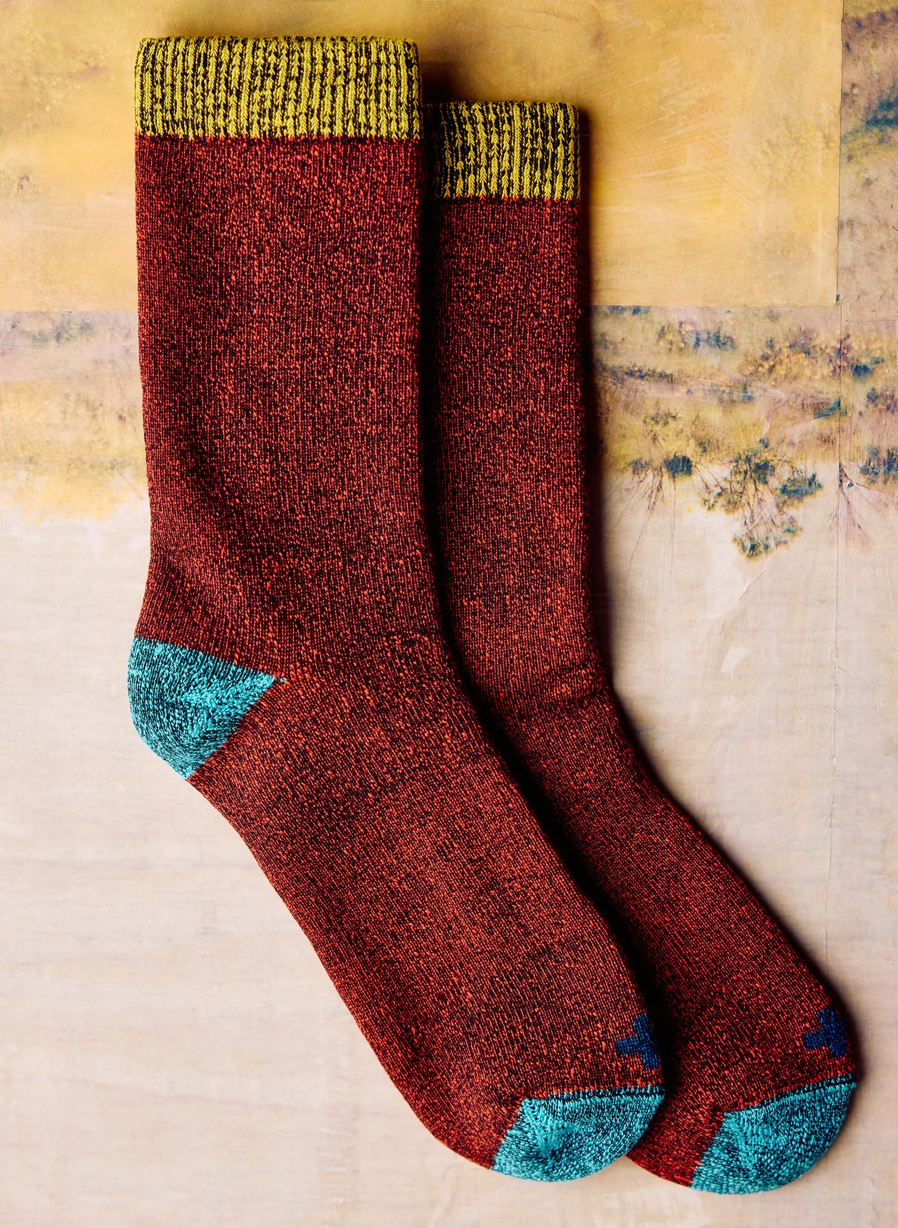 boot sock in currant sold by Imogene + Willie