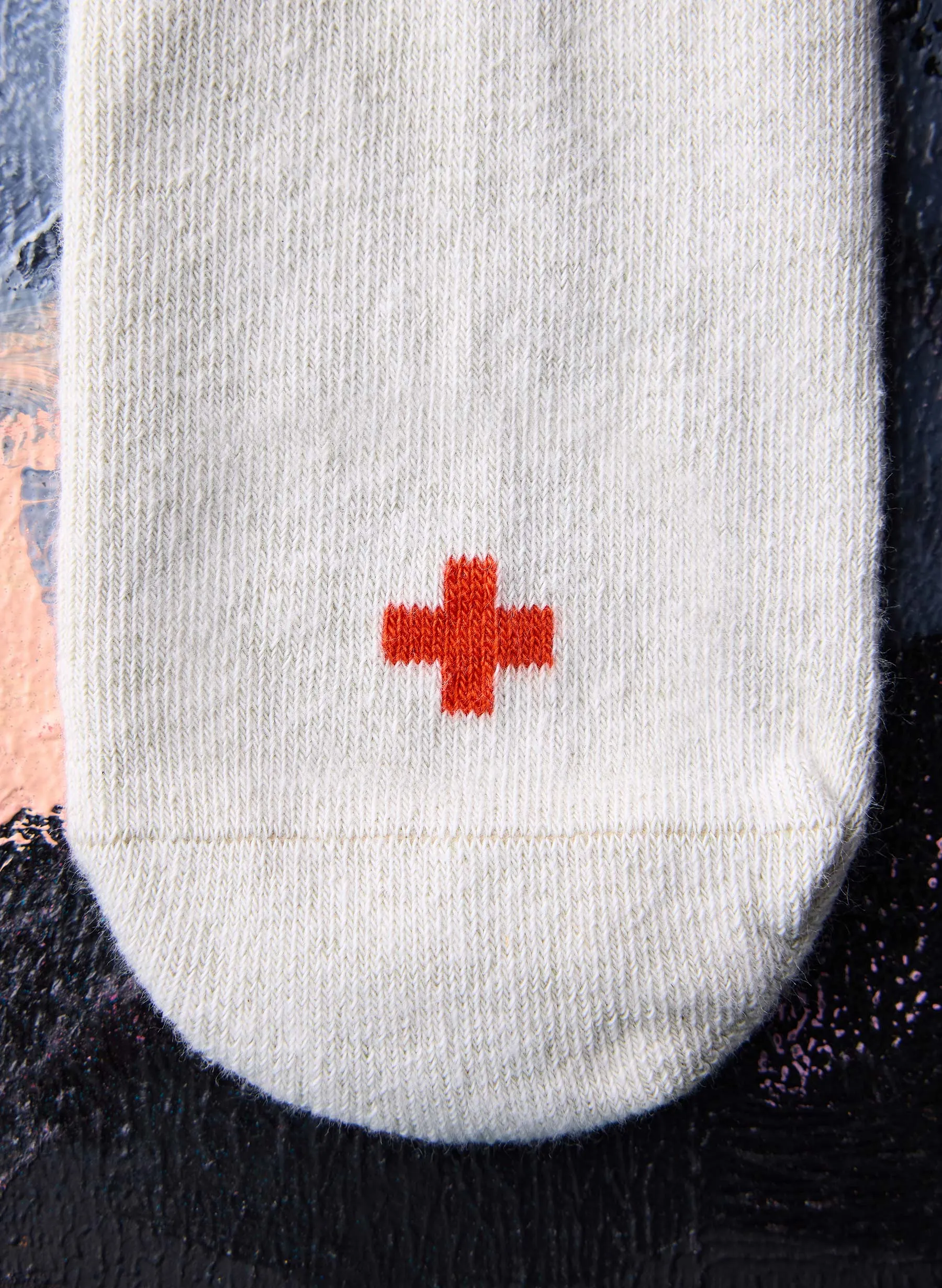 the "please return" sock sold by Imogene + Willie product image thumbnail 4