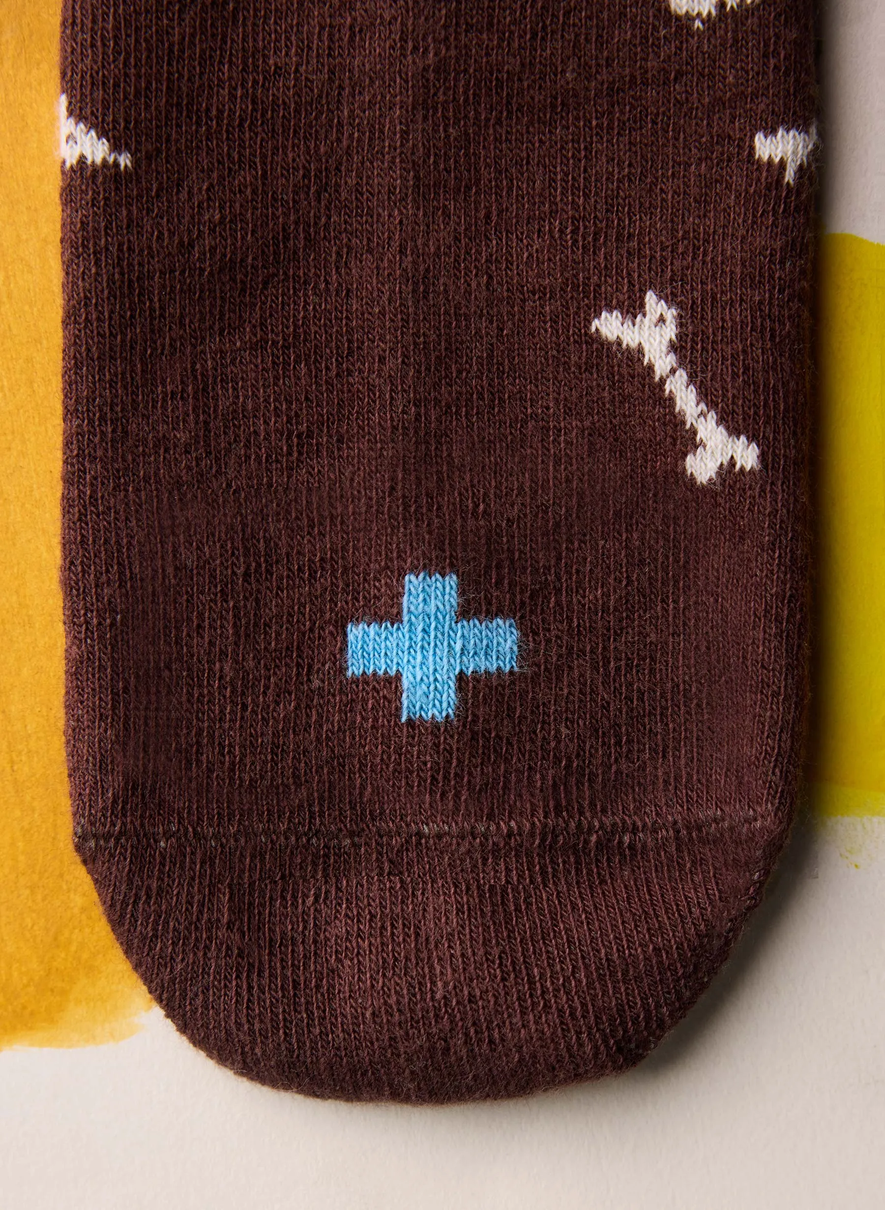 the "home sweet home" sock sold by Imogene + Willie product image thumbnail 4