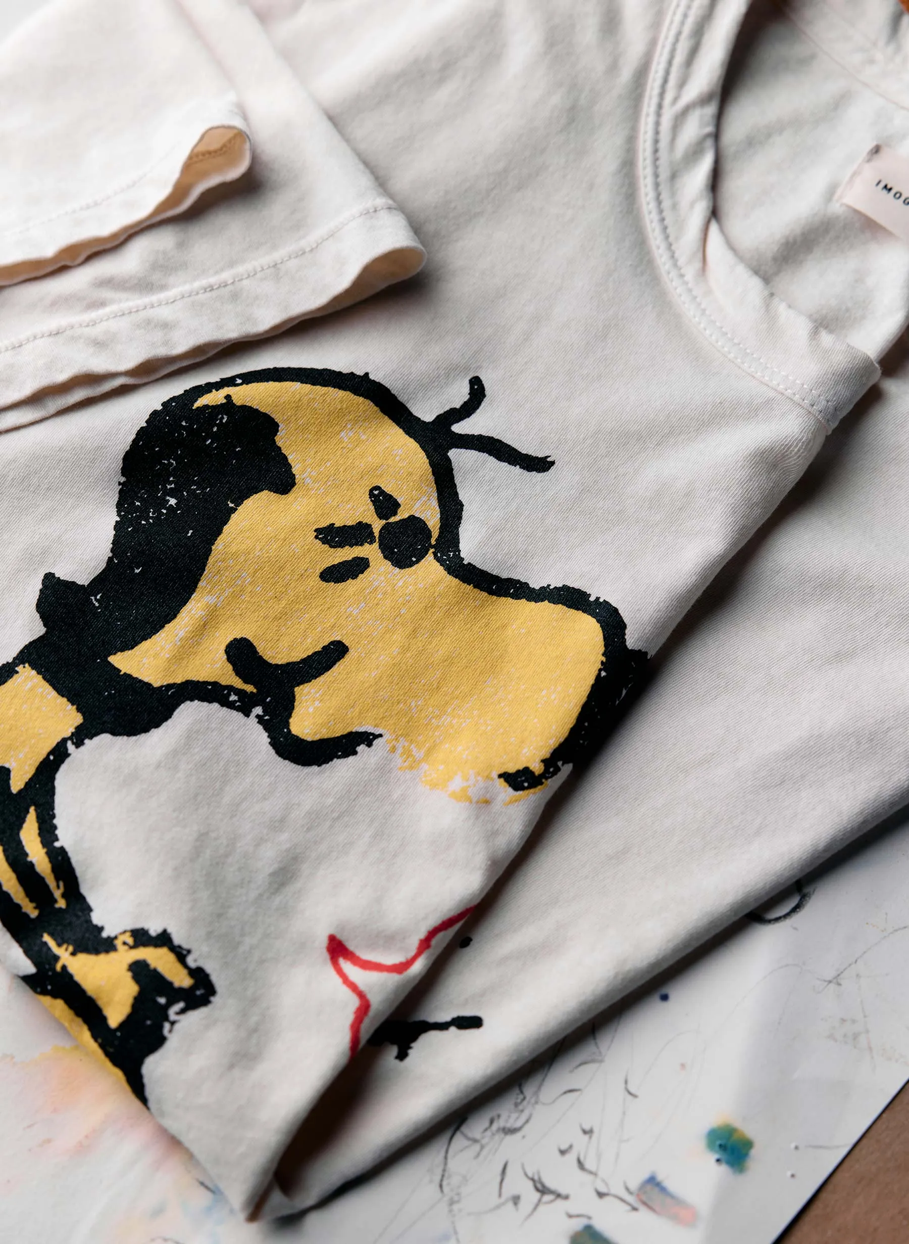 the "expletive" tee sold by Imogene + Willie product image thumbnail 2