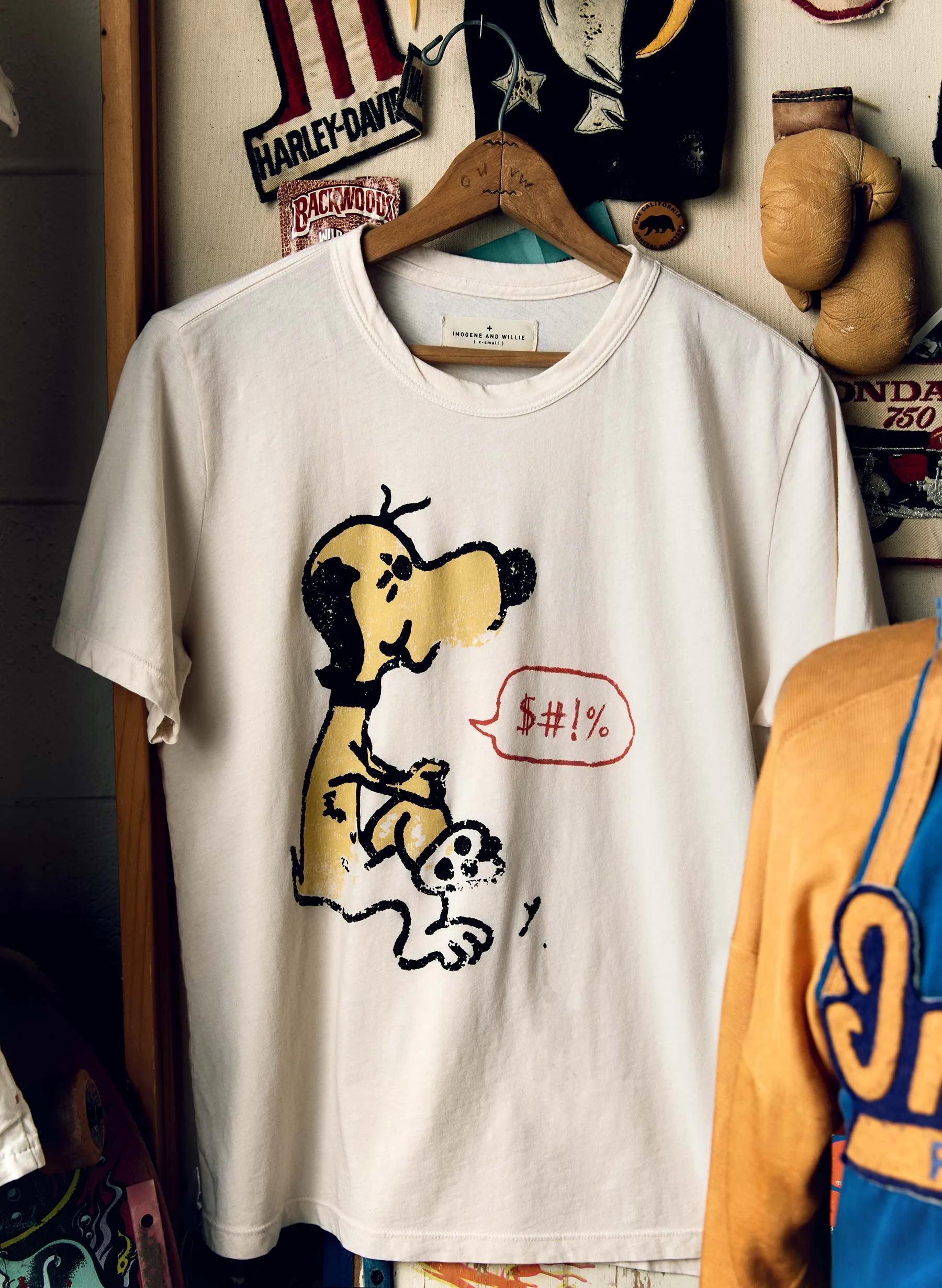 the "expletive" tee sold by Imogene + Willie product image thumbnail 3