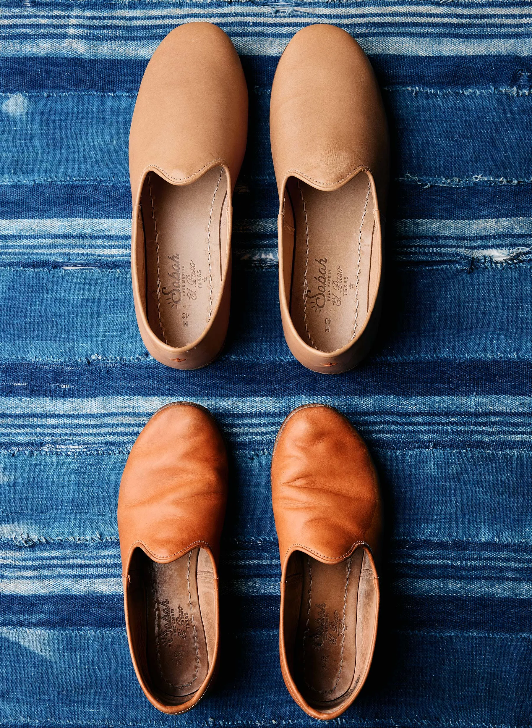 i+w x Sabah el paso in natural latigo (w) sold by Imogene + Willie product image thumbnail 2