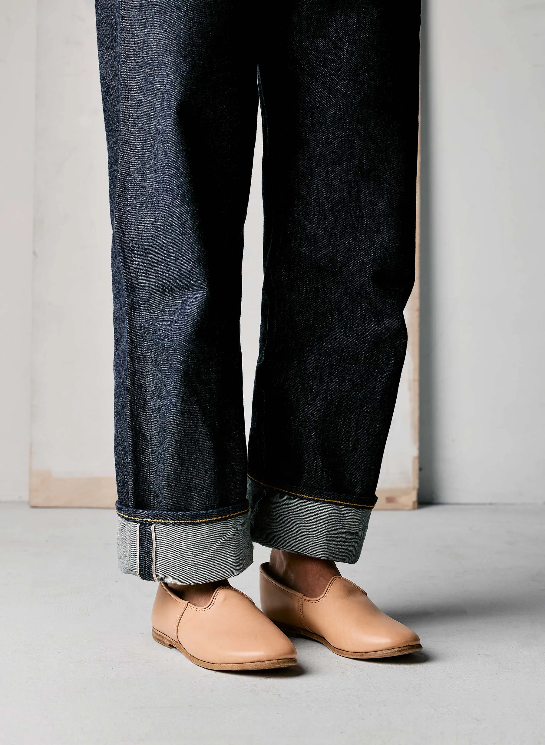 i+w x Sabah el paso in natural latigo (w) sold by Imogene + Willie product image thumbnail 5