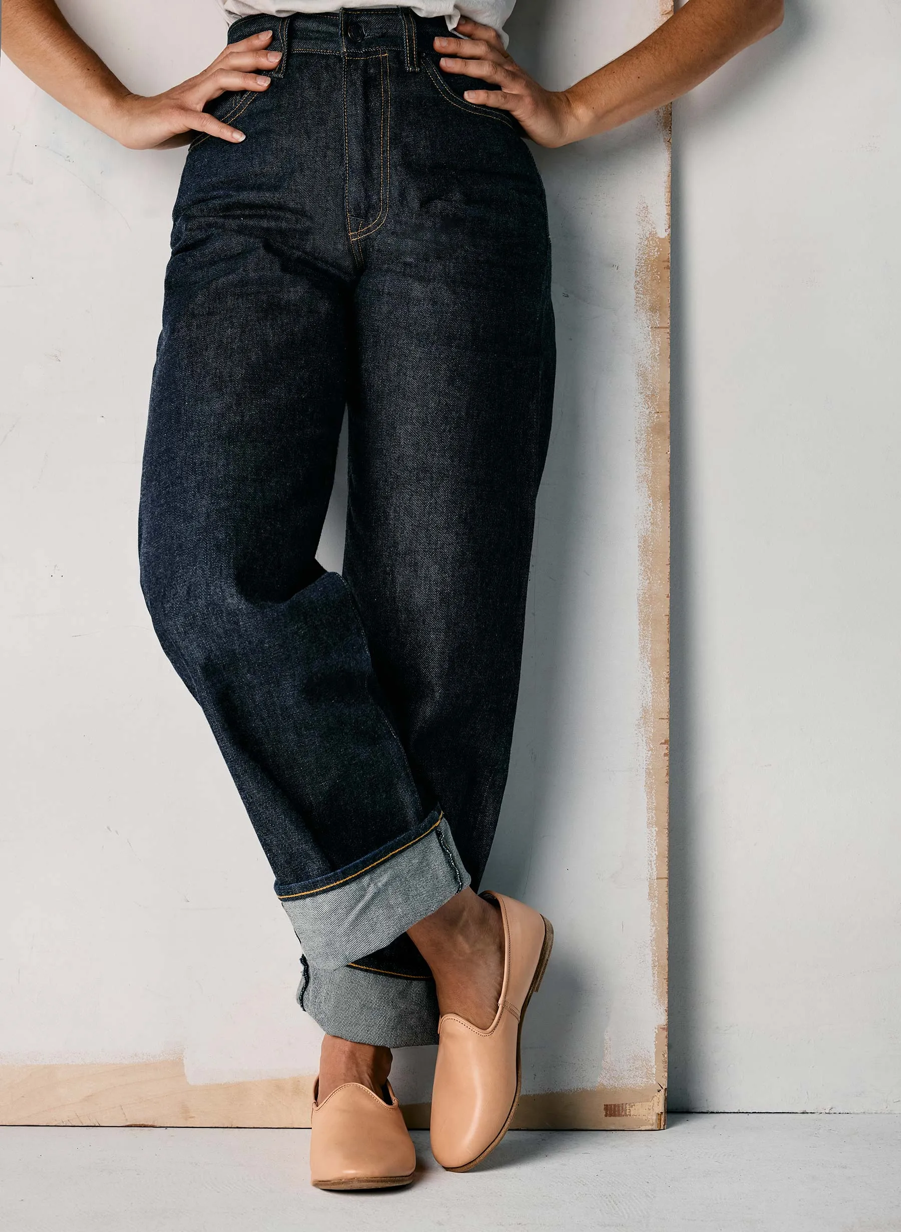 i+w x Sabah el paso in natural latigo (w) sold by Imogene + Willie