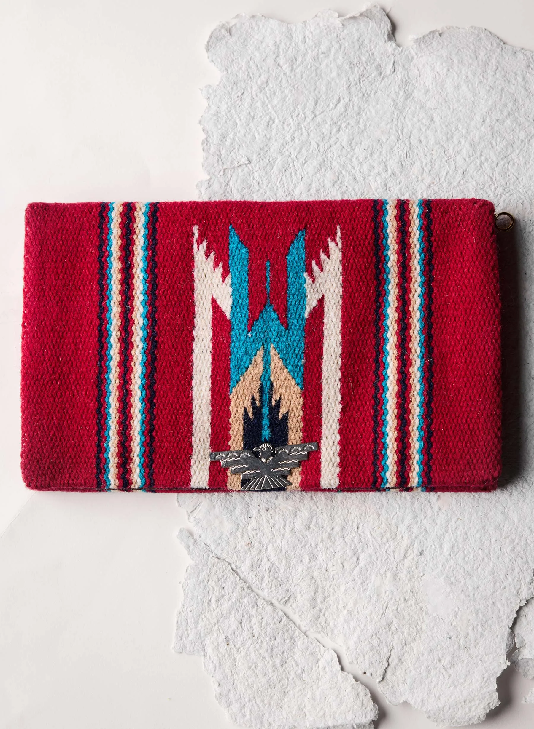 1940s deadstock chimayo purse sold by Imogene + Willie