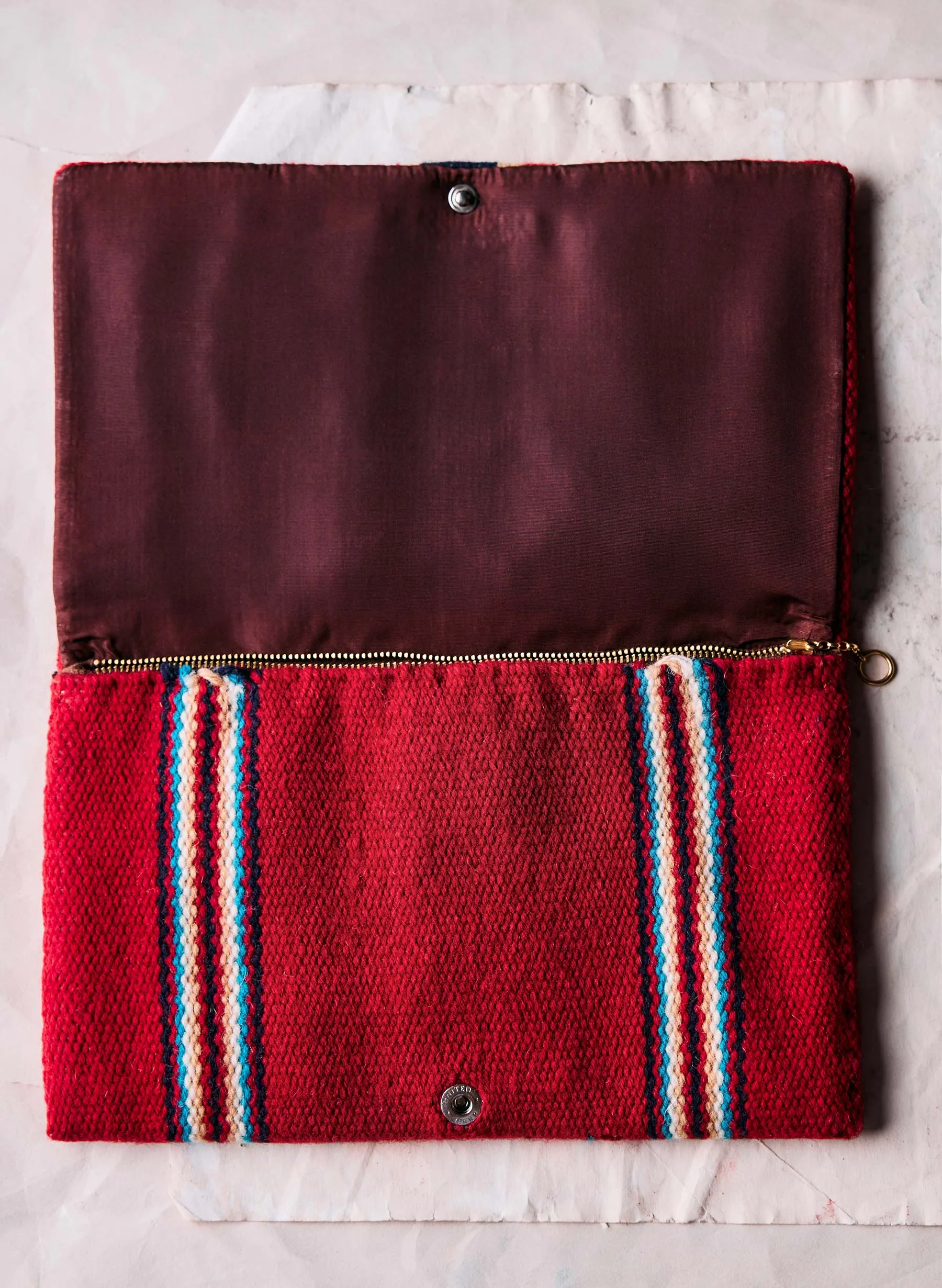 1940s deadstock chimayo purse sold by Imogene + Willie product image thumbnail 2