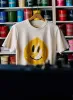 the "smiley" tee sold by Imogene + Willie