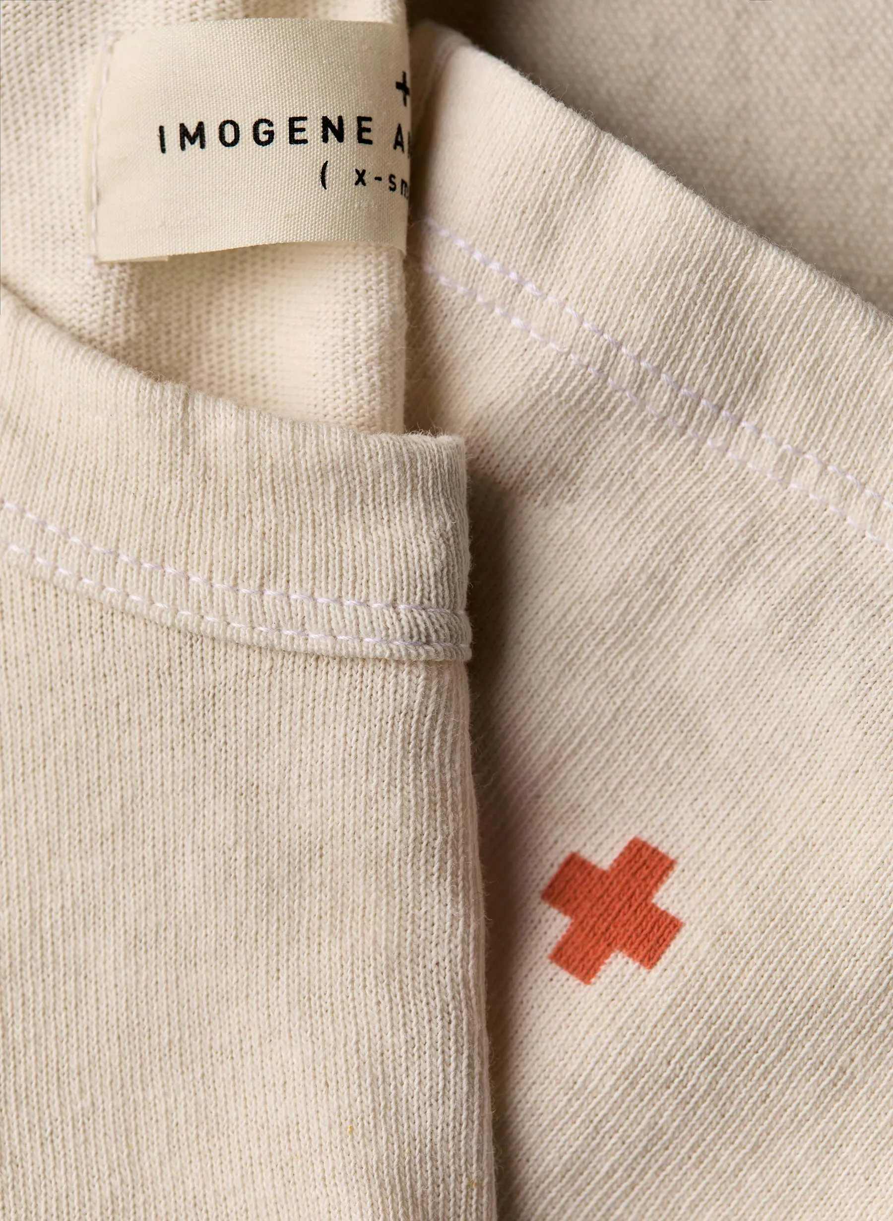 the "smiley" tee sold by Imogene + Willie product image thumbnail 4