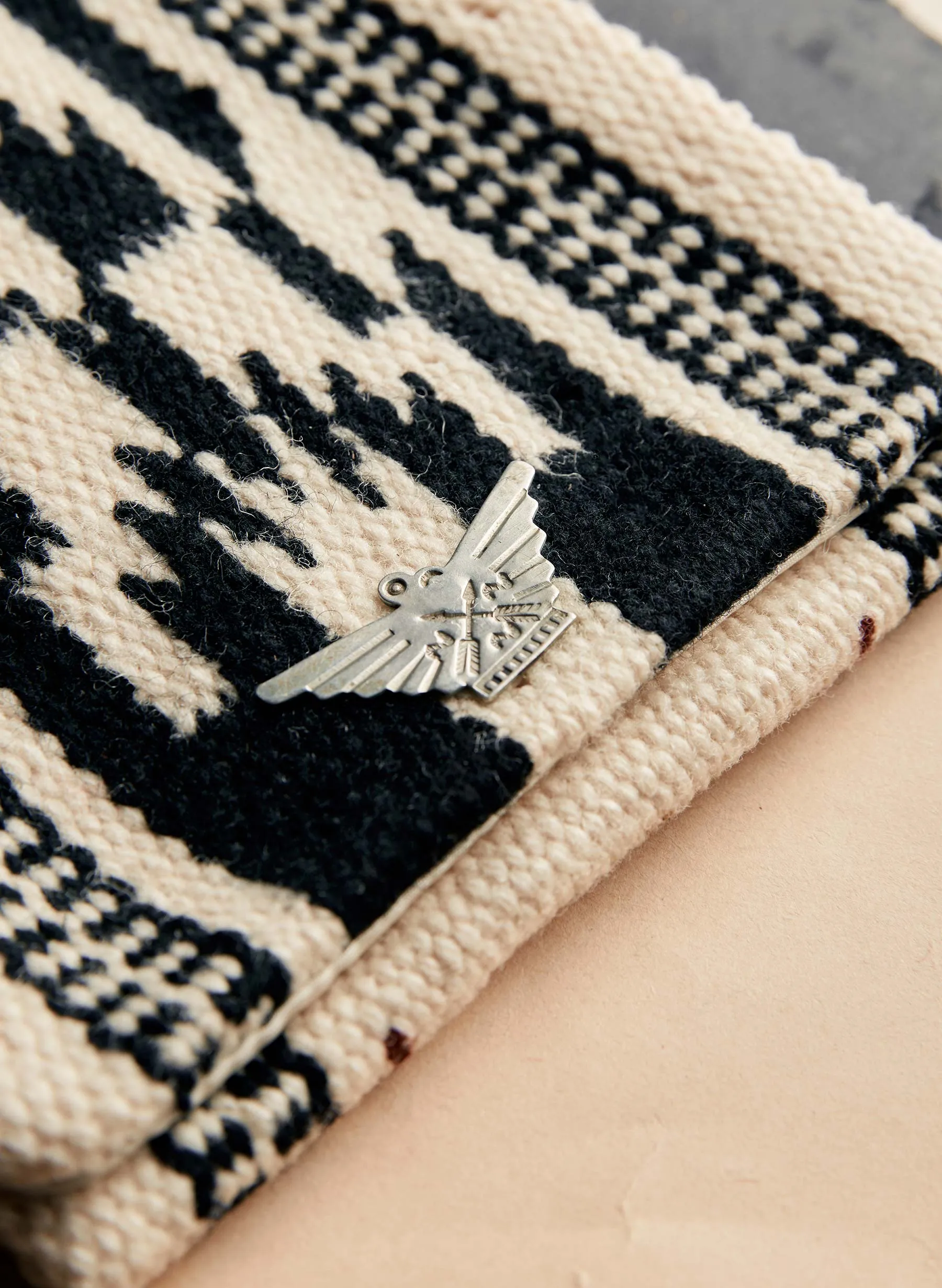 1940s deadstock chimayo purse sold by Imogene + Willie product image thumbnail 2